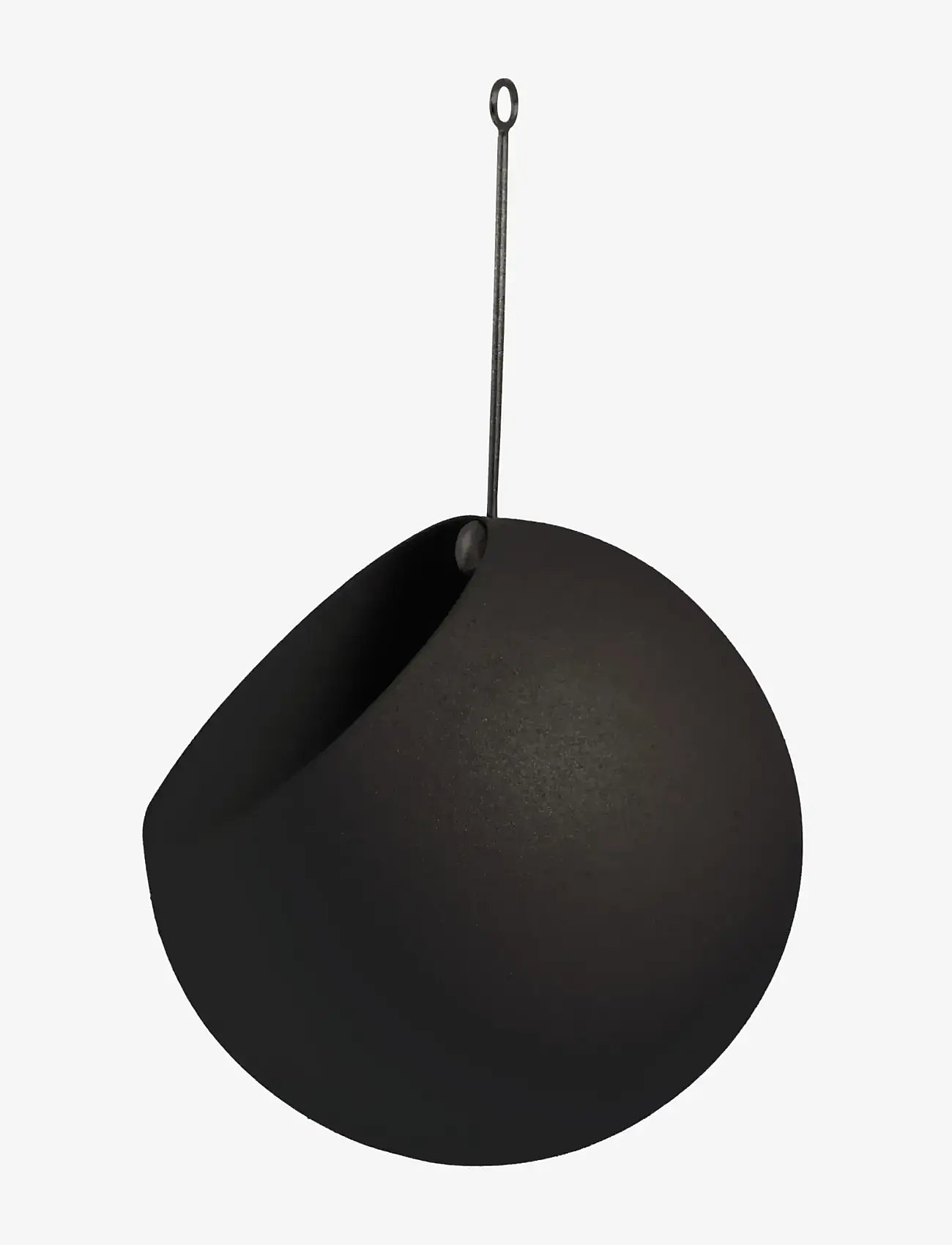 AYTM - GLOBE hanging flowerpot - lillepotid - black - 0
