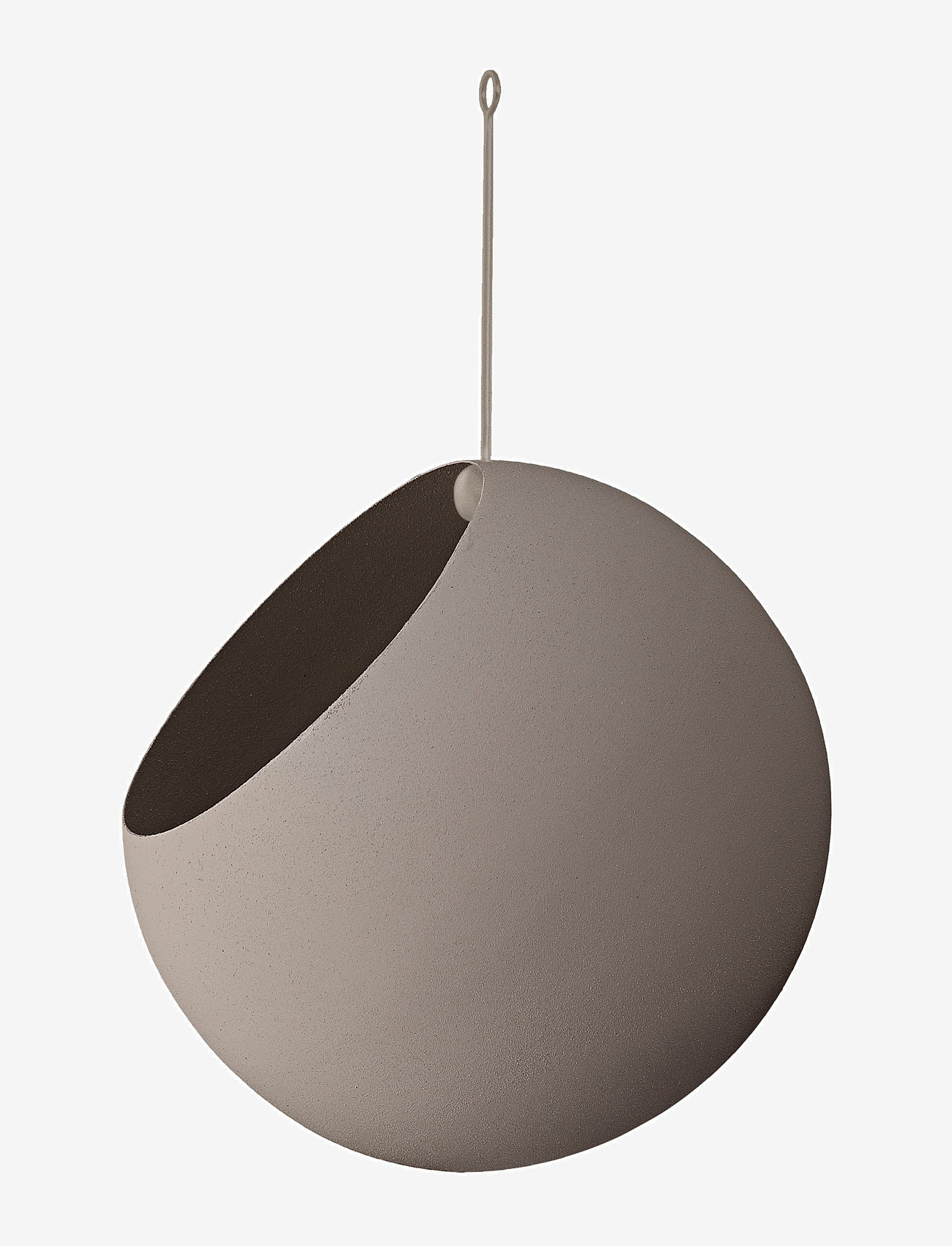 AYTM - GLOBE hanging flowerpot - shop by price - taupe - 0