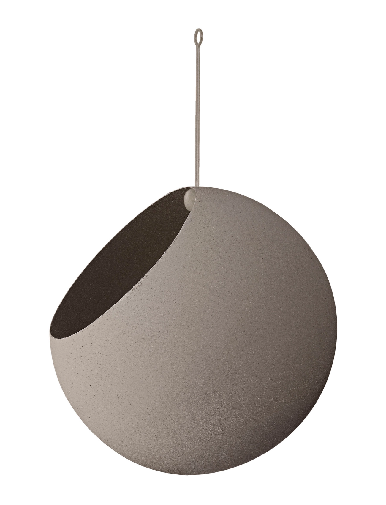 AYTM GLOBE hanging flowerpot - Plant pots - TAUPE / grey