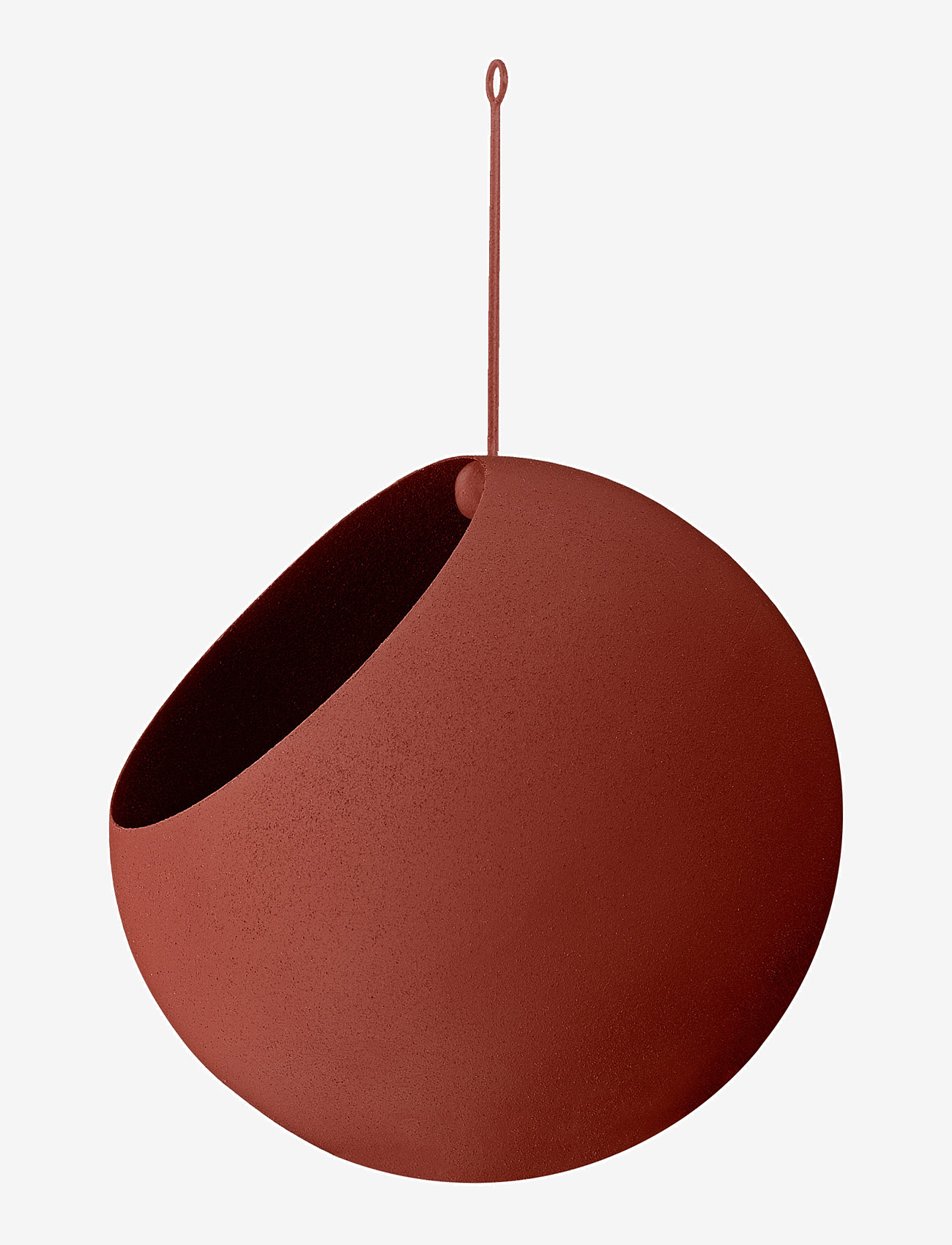 AYTM - GLOBE hanging flowerpot - blumentöpfe - ginger bread - 0