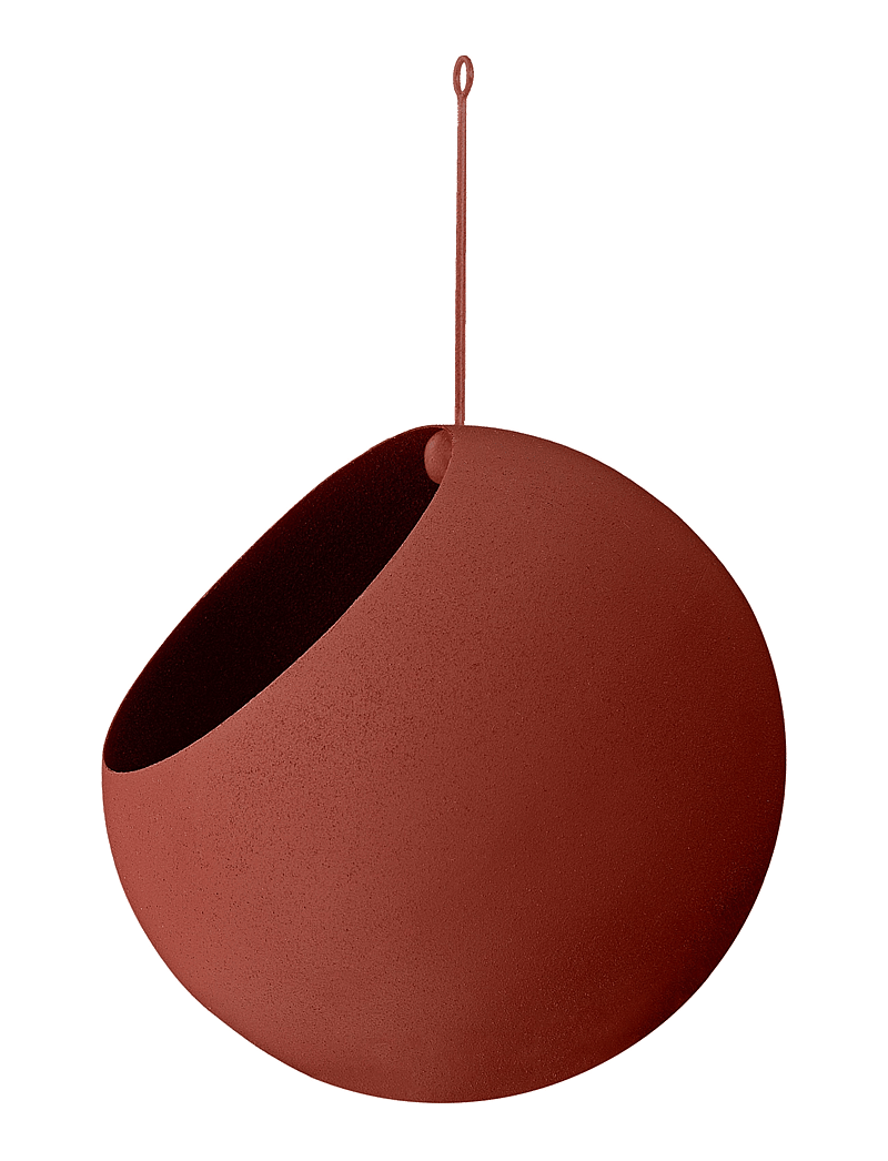 AYTM - GLOBE hanging flowerpot - blumentöpfe - ginger bread - 0