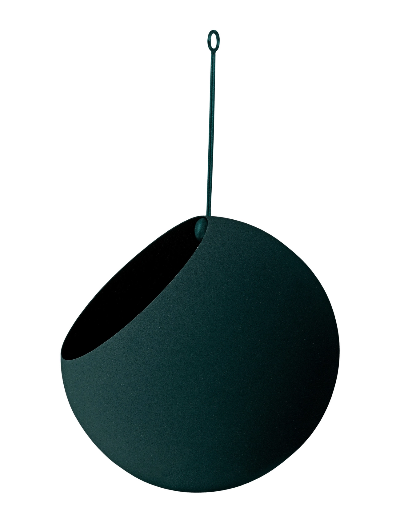 AYTM Globe Hanging Flowerpot, 17X28 cm, Green, Dekoration > Blomsterpotter, Unisex