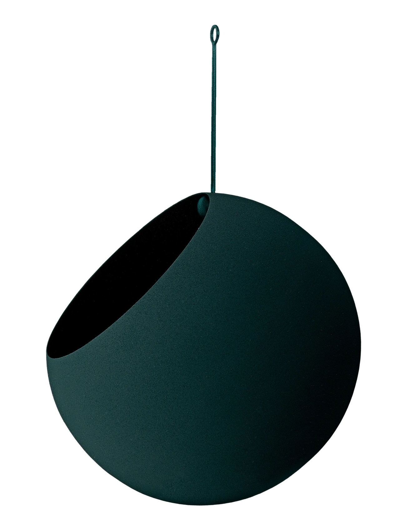 AYTM Globe Hanging Flowerpot, Flower Pots, Grøn, Str: 21X32CM