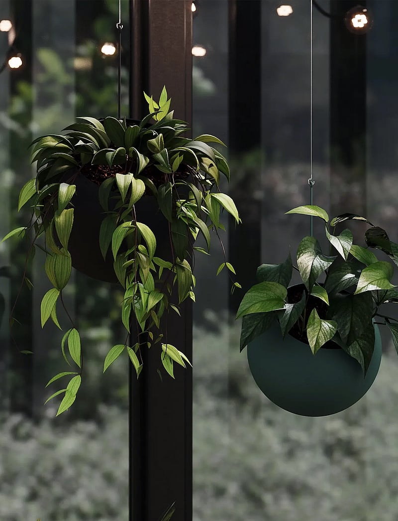 AYTM - GLOBE hanging flowerpot - blumentöpfe - forest - 1