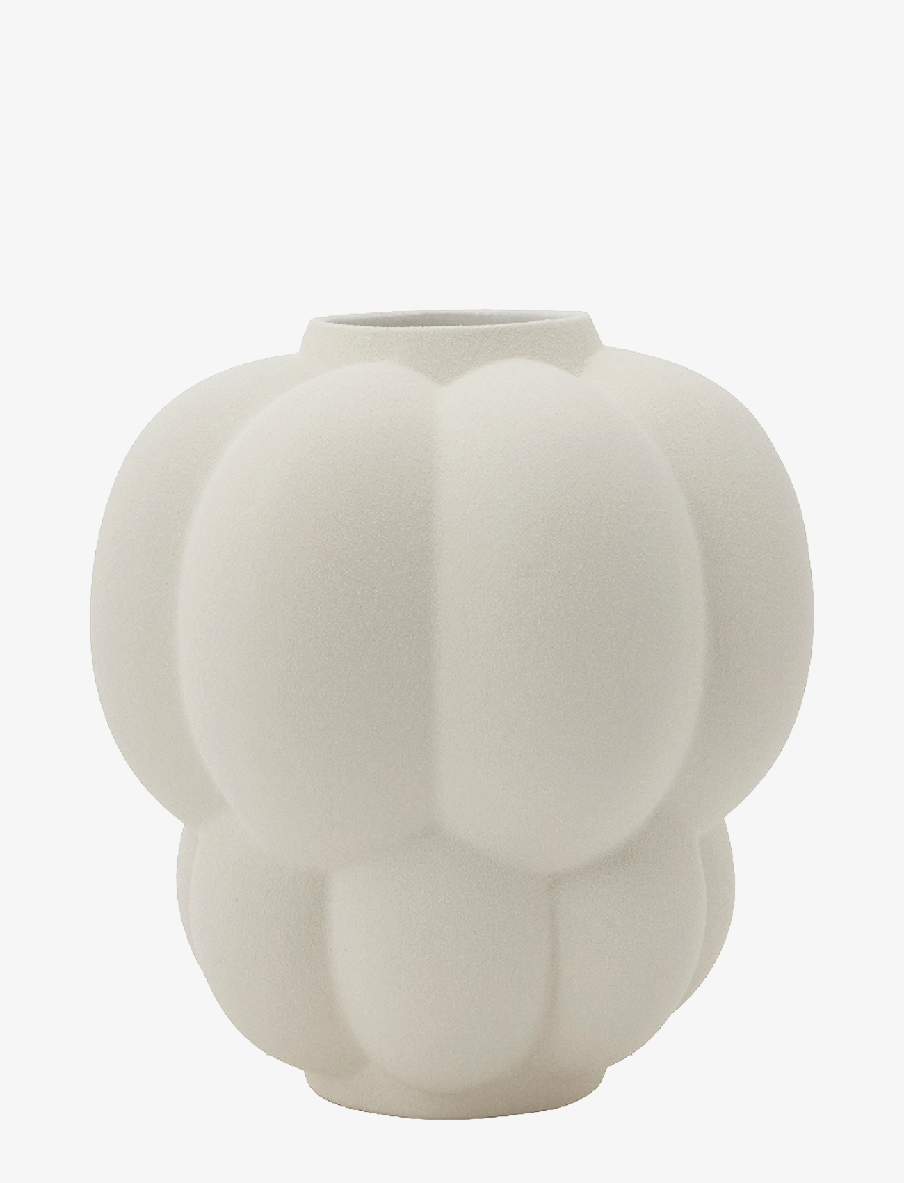 AYTM Uva Vase, Stor vase, Creme, Str: Ø20XH22CM