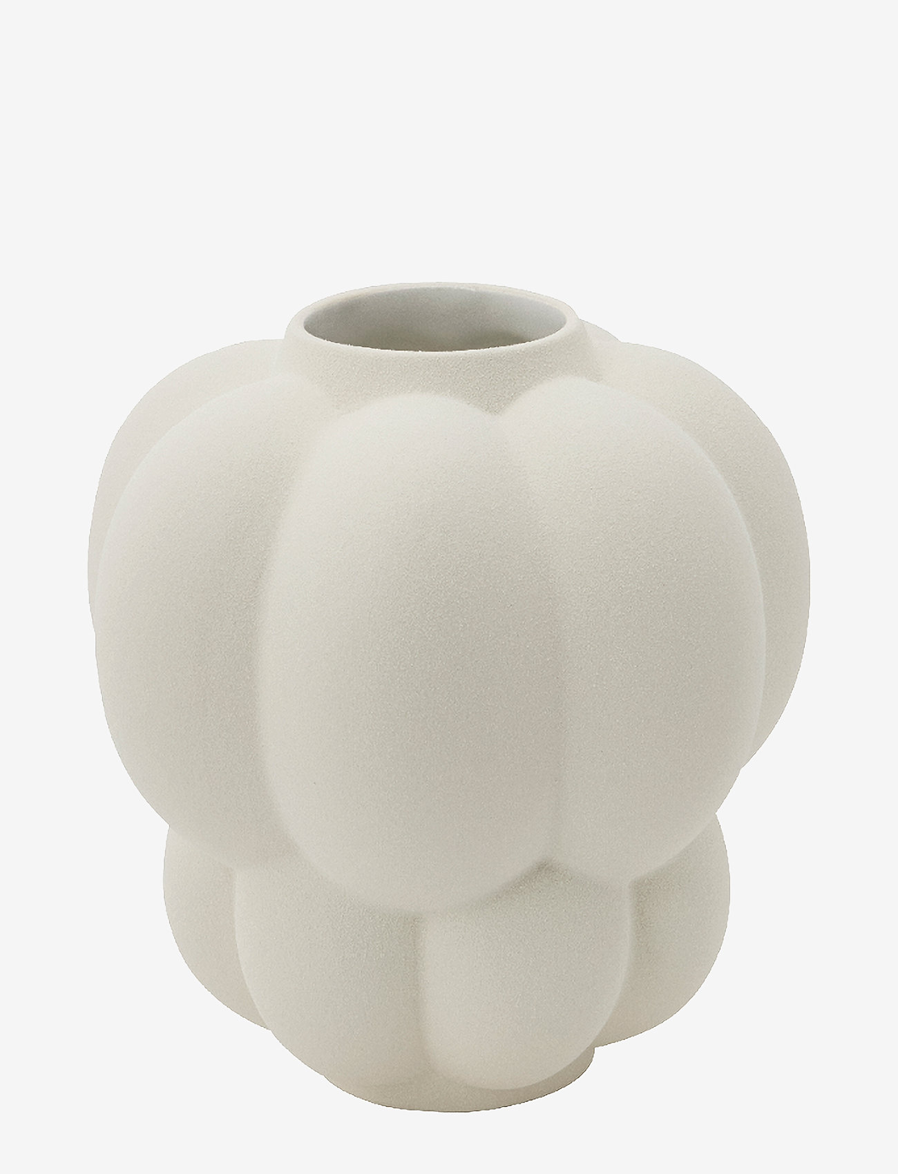 AYTM - UVA ceramic vase - store vaser - cream - 1