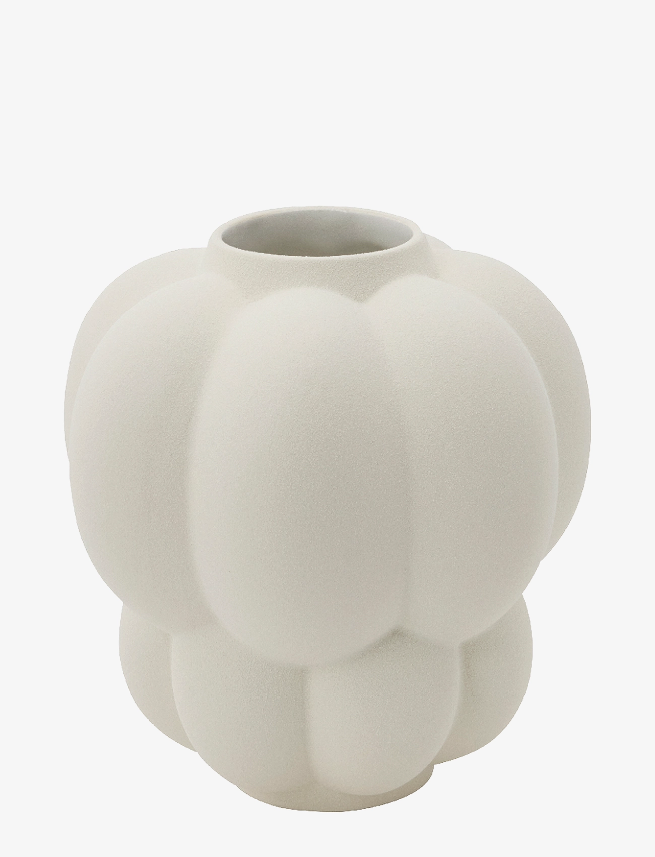 AYTM - UVA ceramic vase - osta hinna alusel - cream - 2