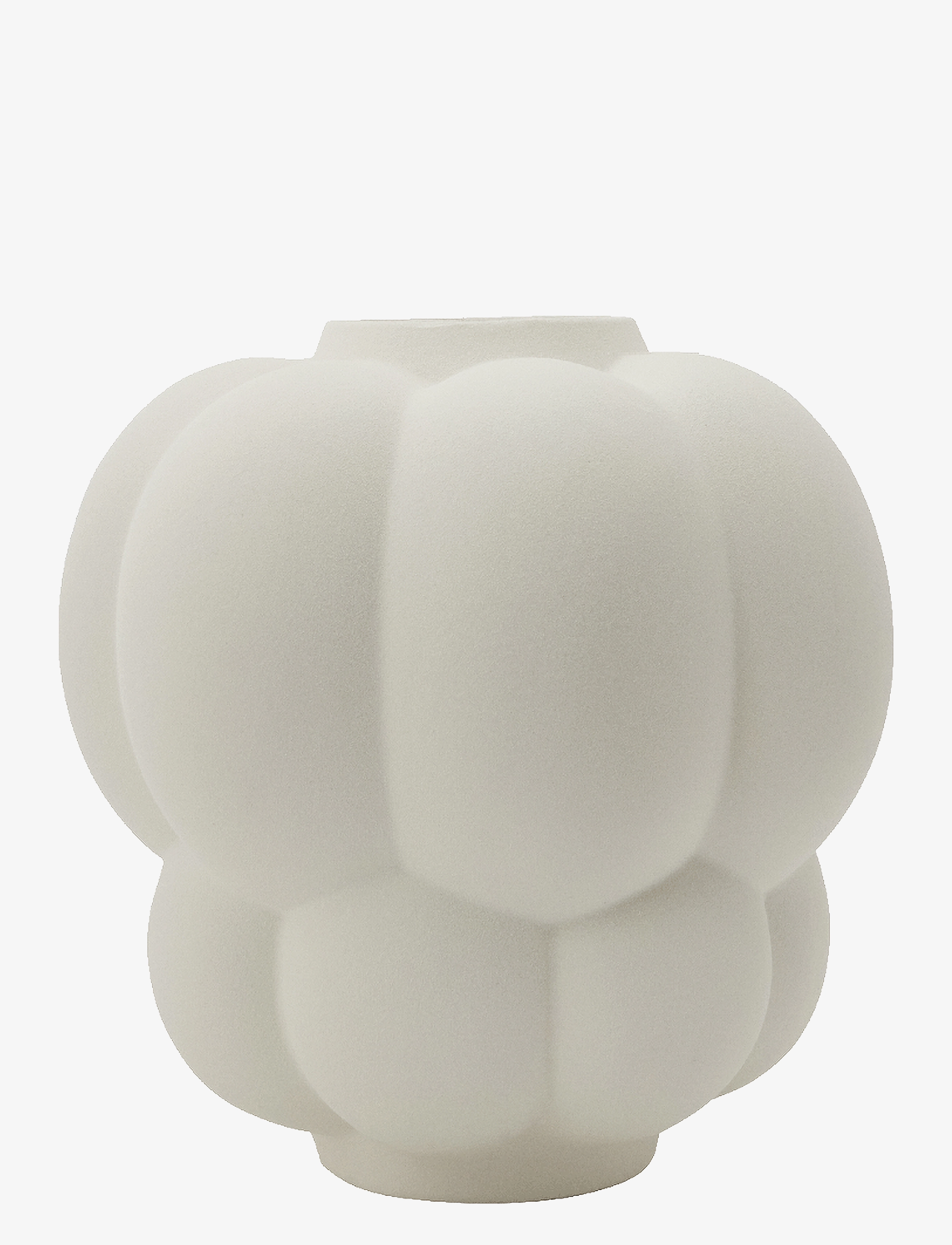 AYTM Uva Vase, Stor vase, Creme, Str: Ø26XH28CM