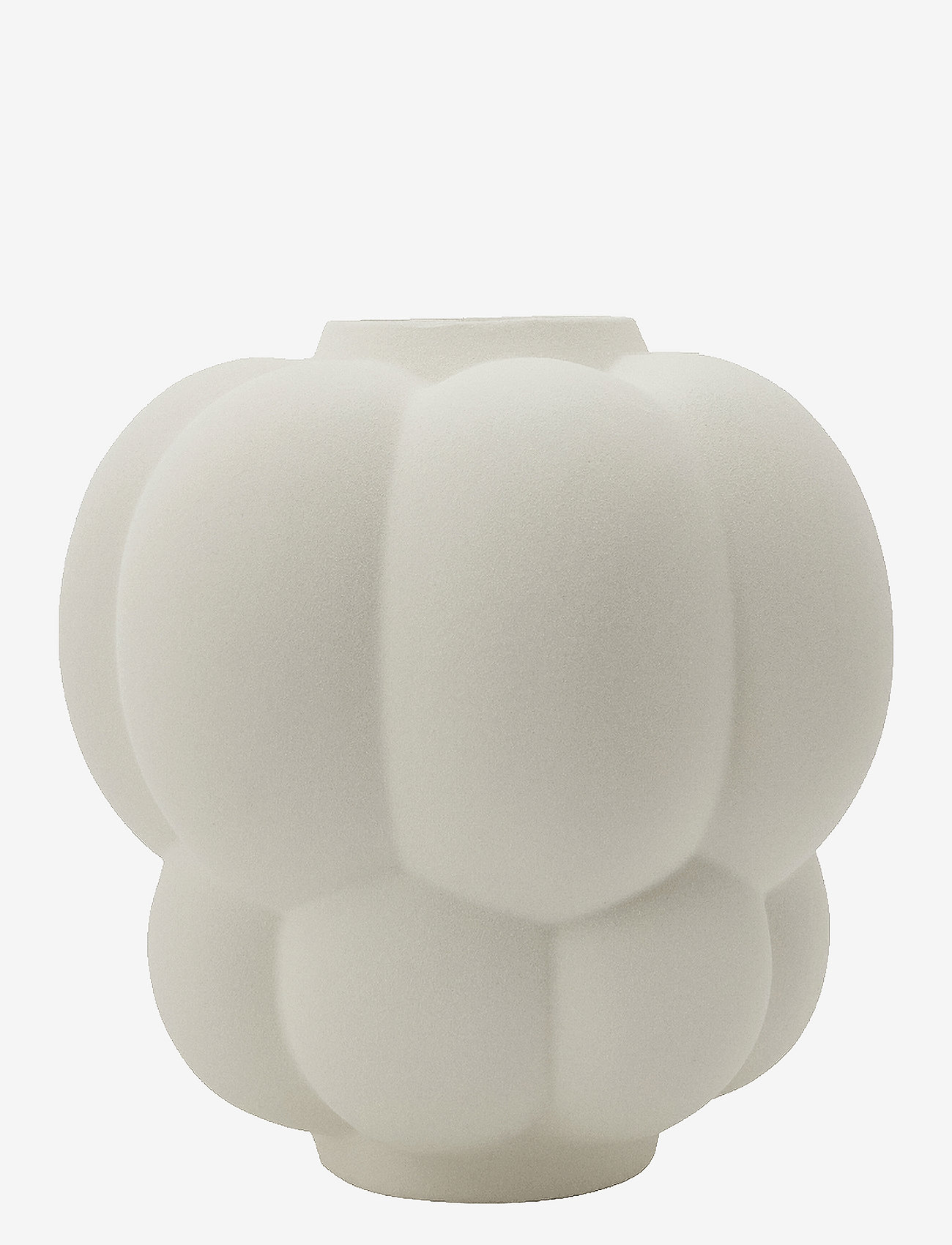 AYTM - UVA ceramic vase - versla eftir verði - cream - 1