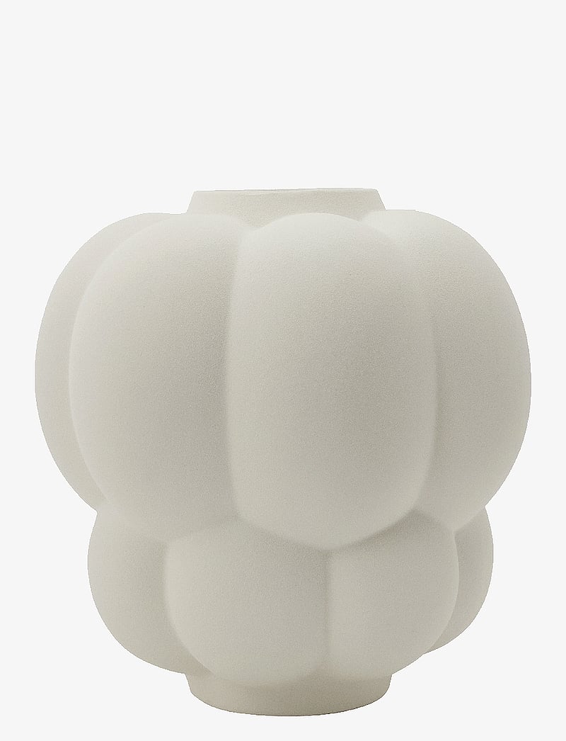 AYTM - UVA ceramic vase - versla eftir verði - cream - 1