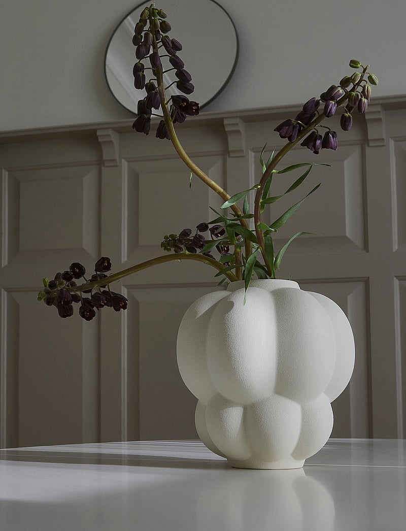 AYTM - UVA ceramic vase - versla eftir verði - cream - 0