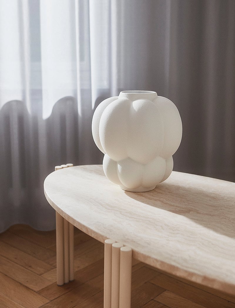 AYTM - UVA ceramic vase - versla eftir verði - cream - 5