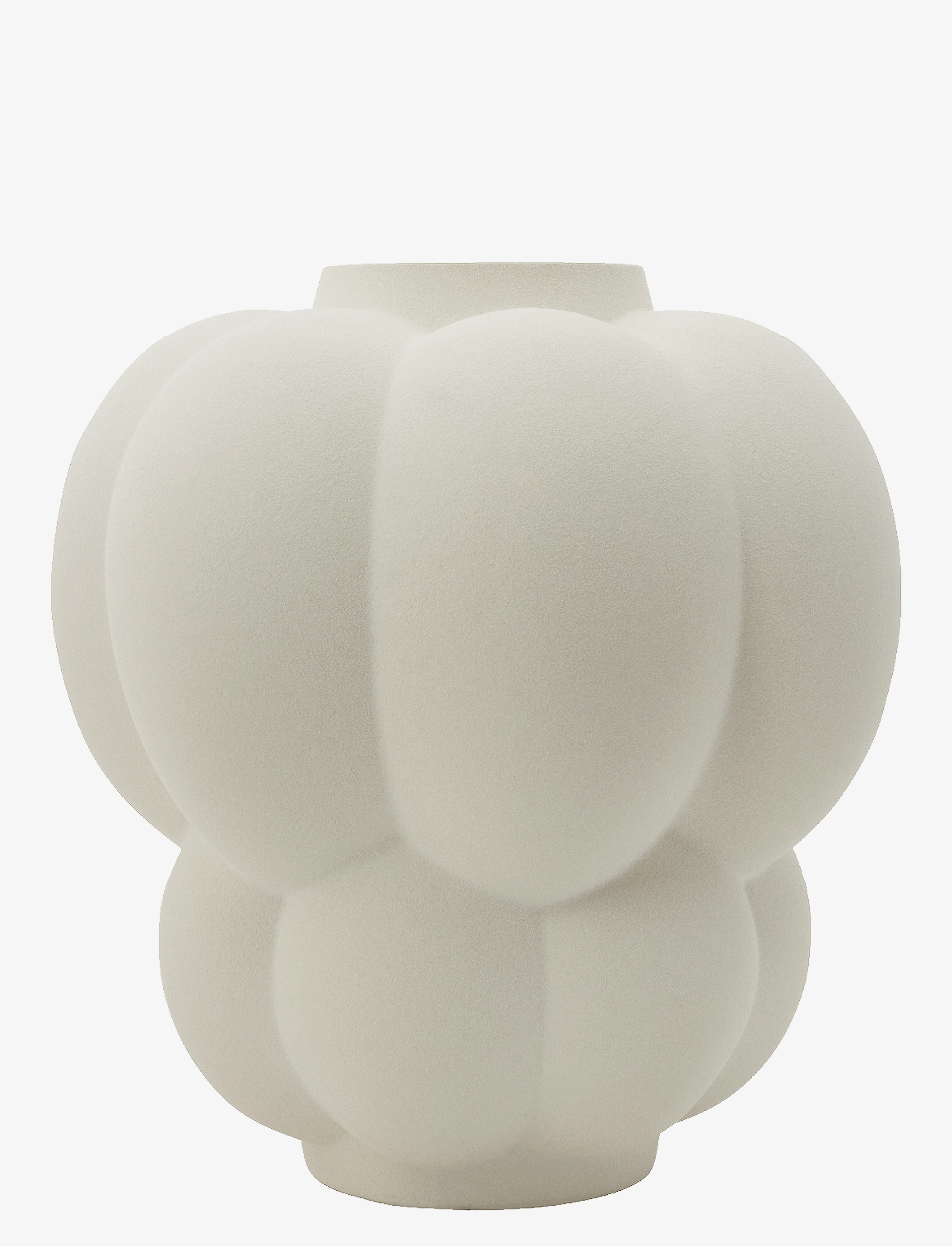 AYTM UVA glass vase - Vasen - CREAM / cream