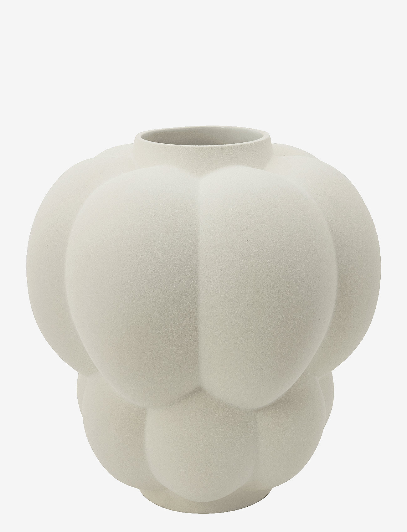 AYTM - UVA ceramic vase - big vases - cream - 1