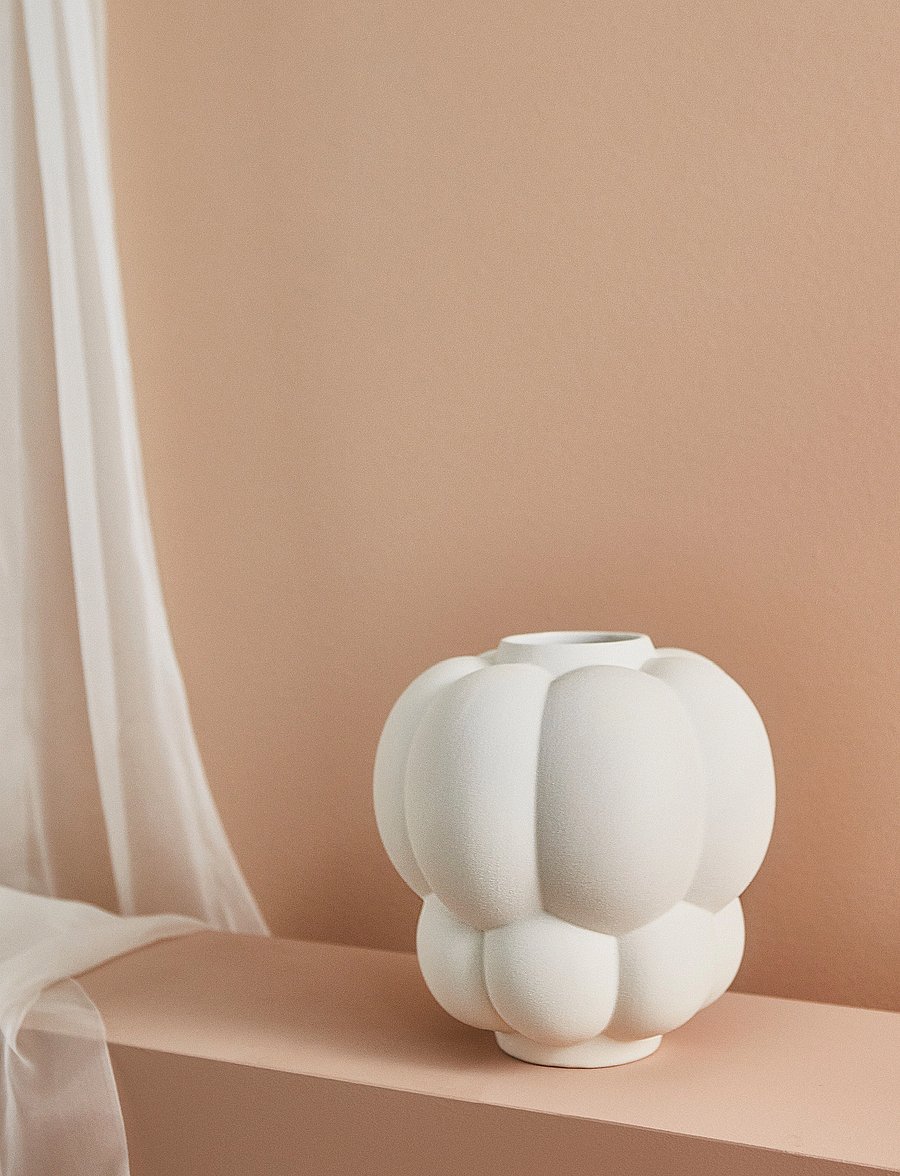 AYTM - UVA ceramic vase - nach preis einkaufen - cream - 0