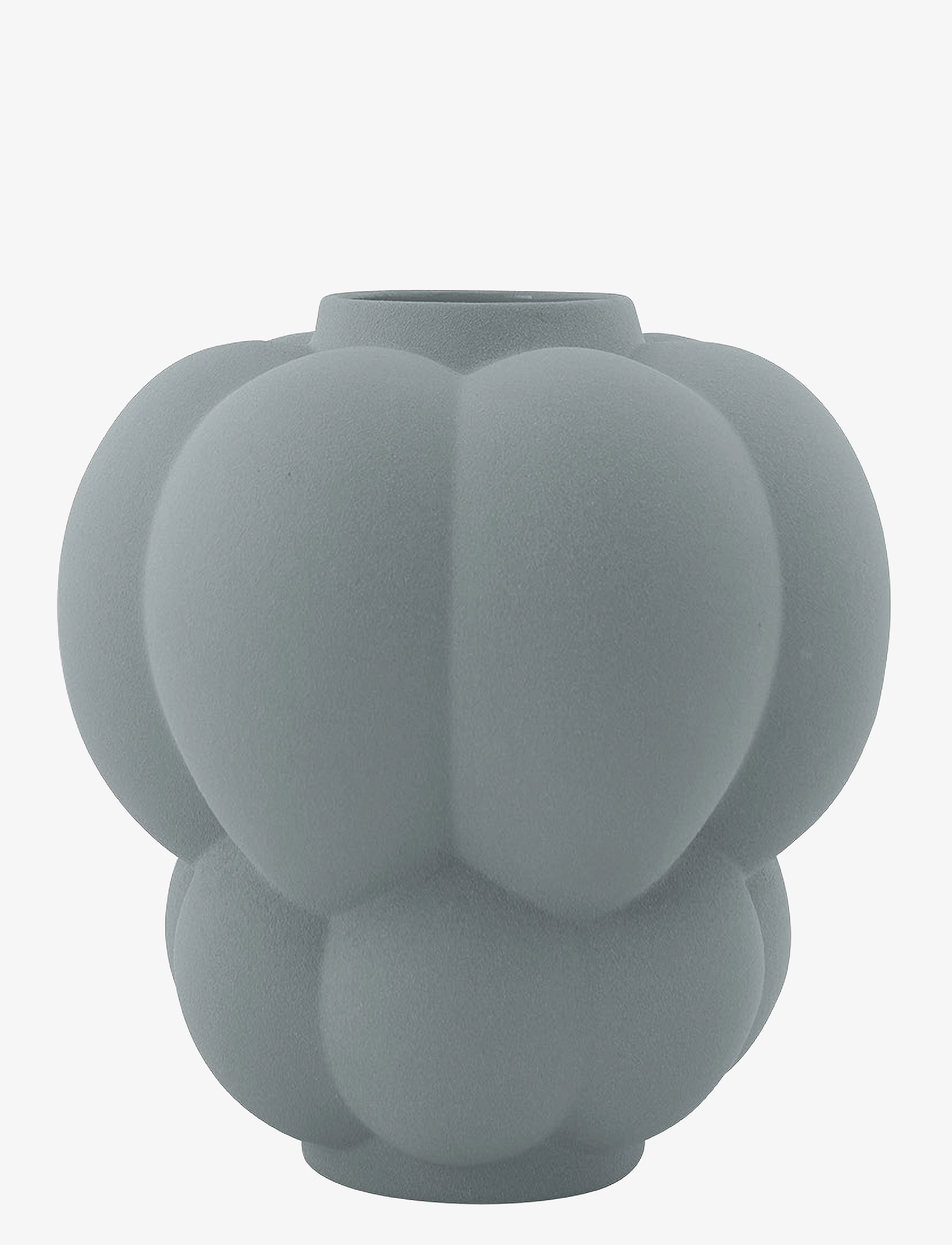 AYTM Uva Vase, Stor vase, Blå, Str: Ø32XH35CM