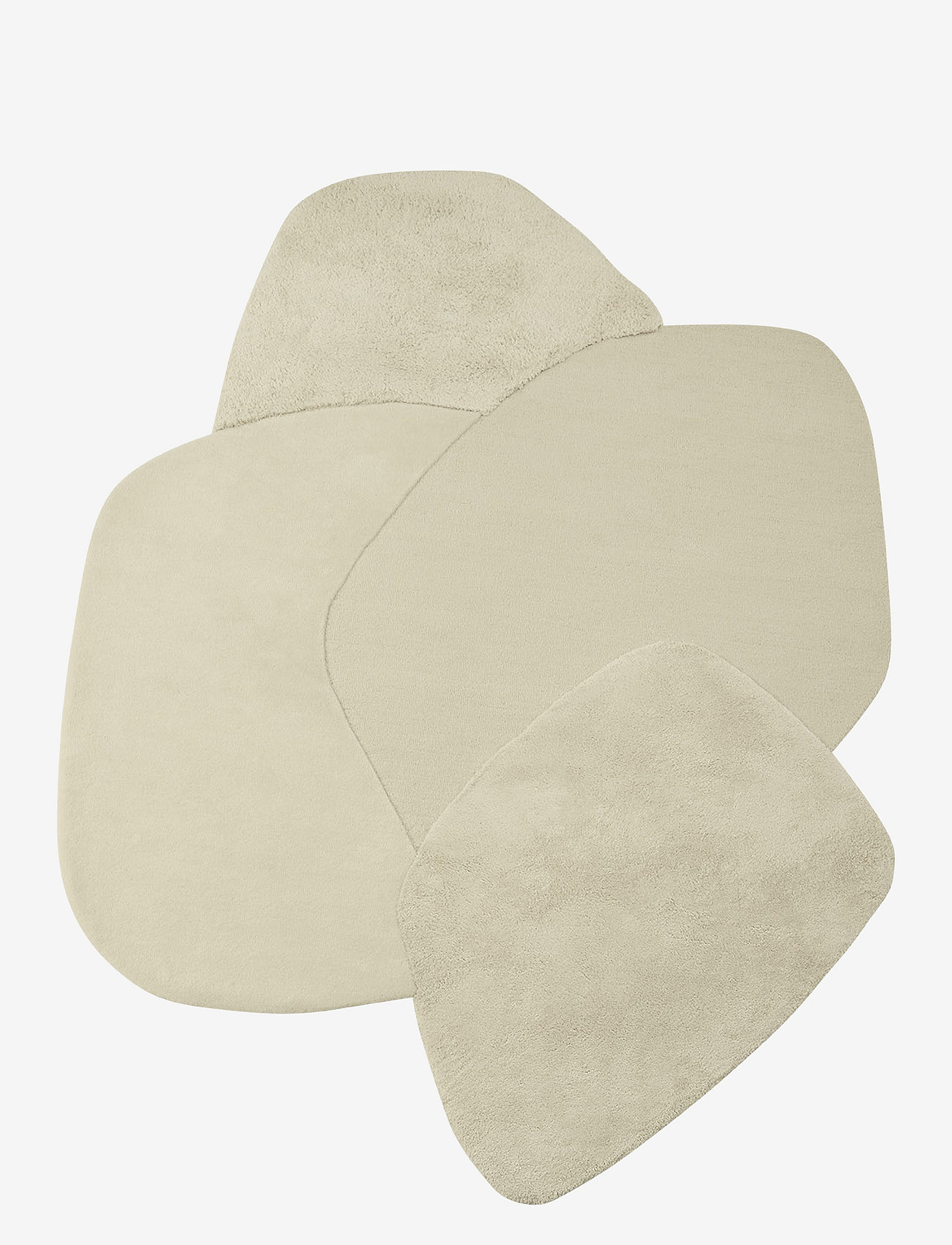 AYTM - MOLA rug - ullmattor - cream - 0
