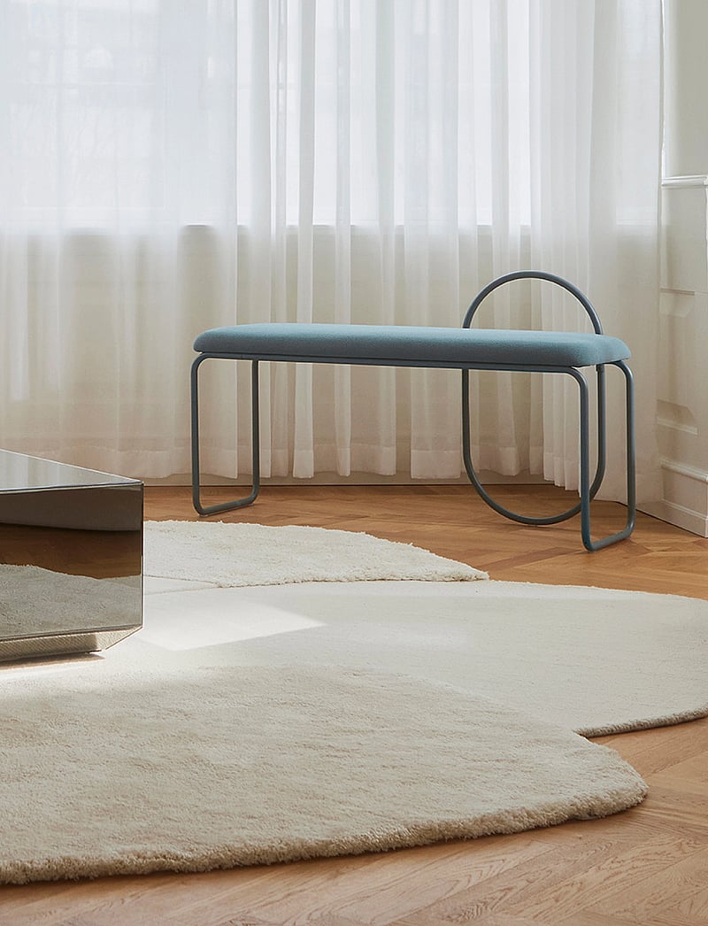 AYTM - MOLA rug - ullmattor - cream - 2