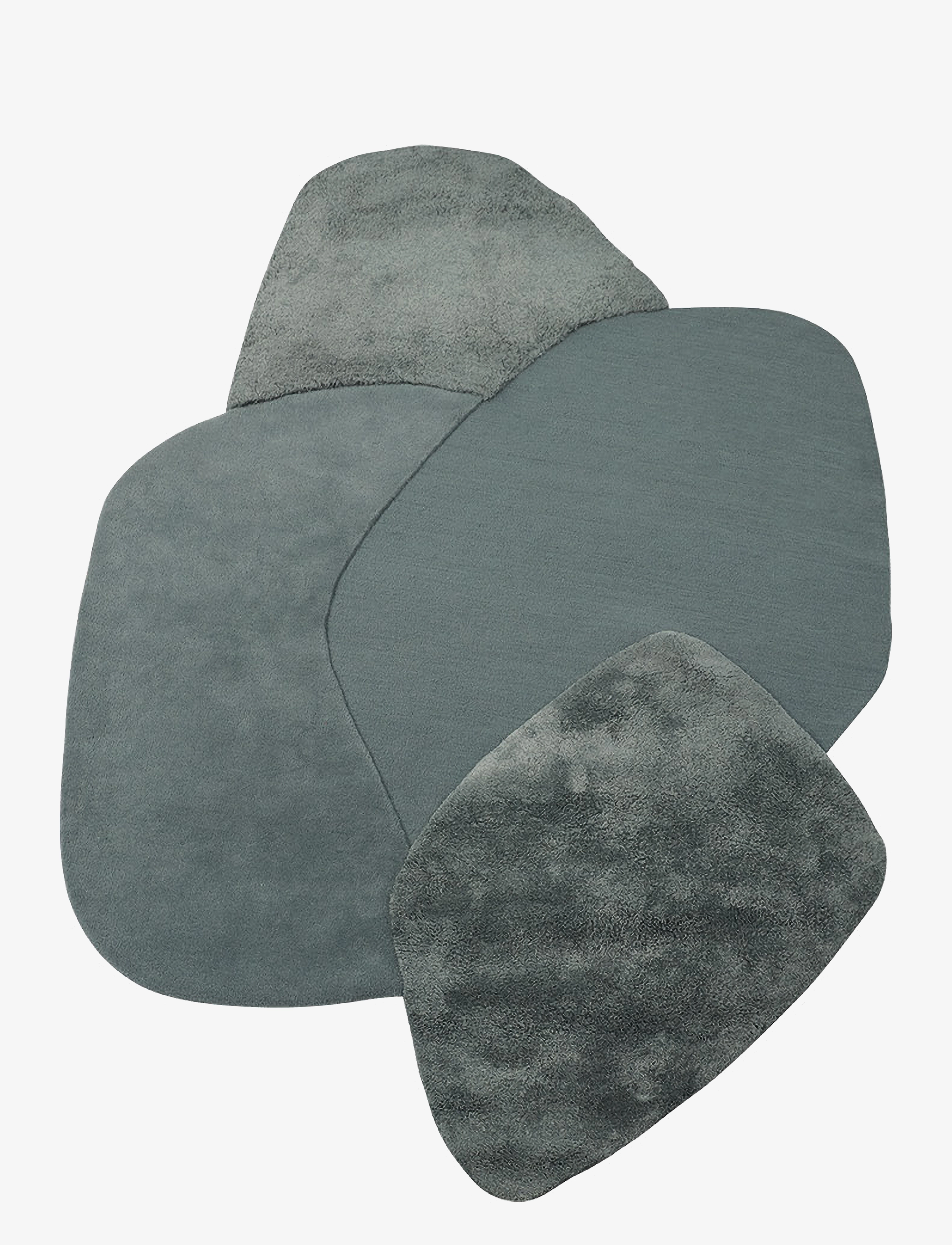 AYTM MOLA tæppe - Tæpper - DUSTY BLUE / blue