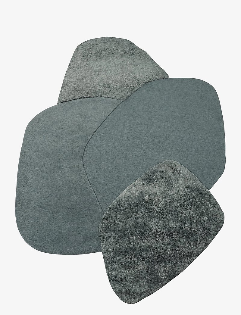 AYTM - MOLA rug - wollteppiche - dusty blue - 1