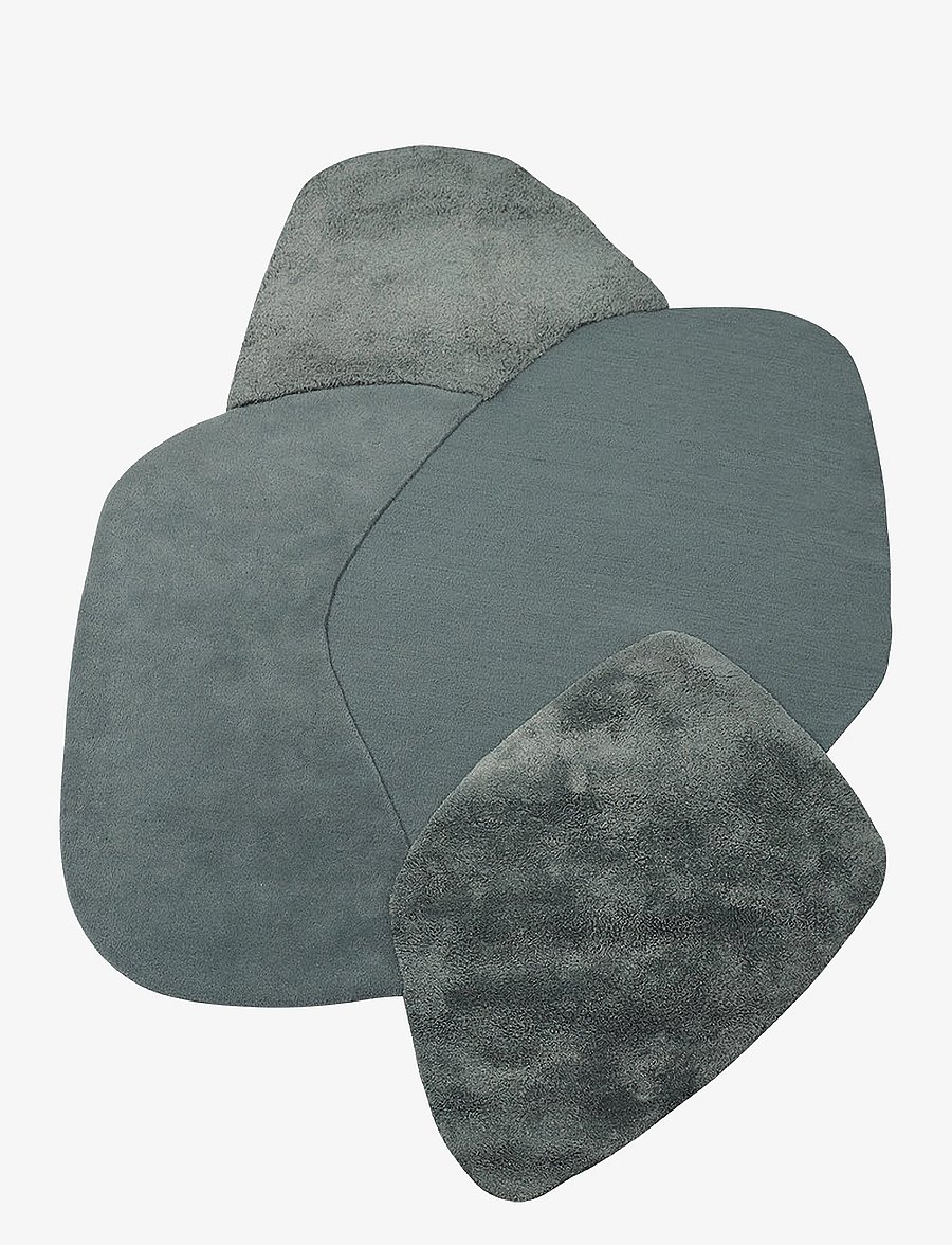 AYTM - MOLA rug - wollteppiche - dusty blue - 1