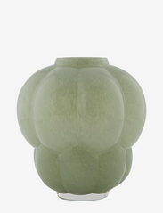 UVA glass vase