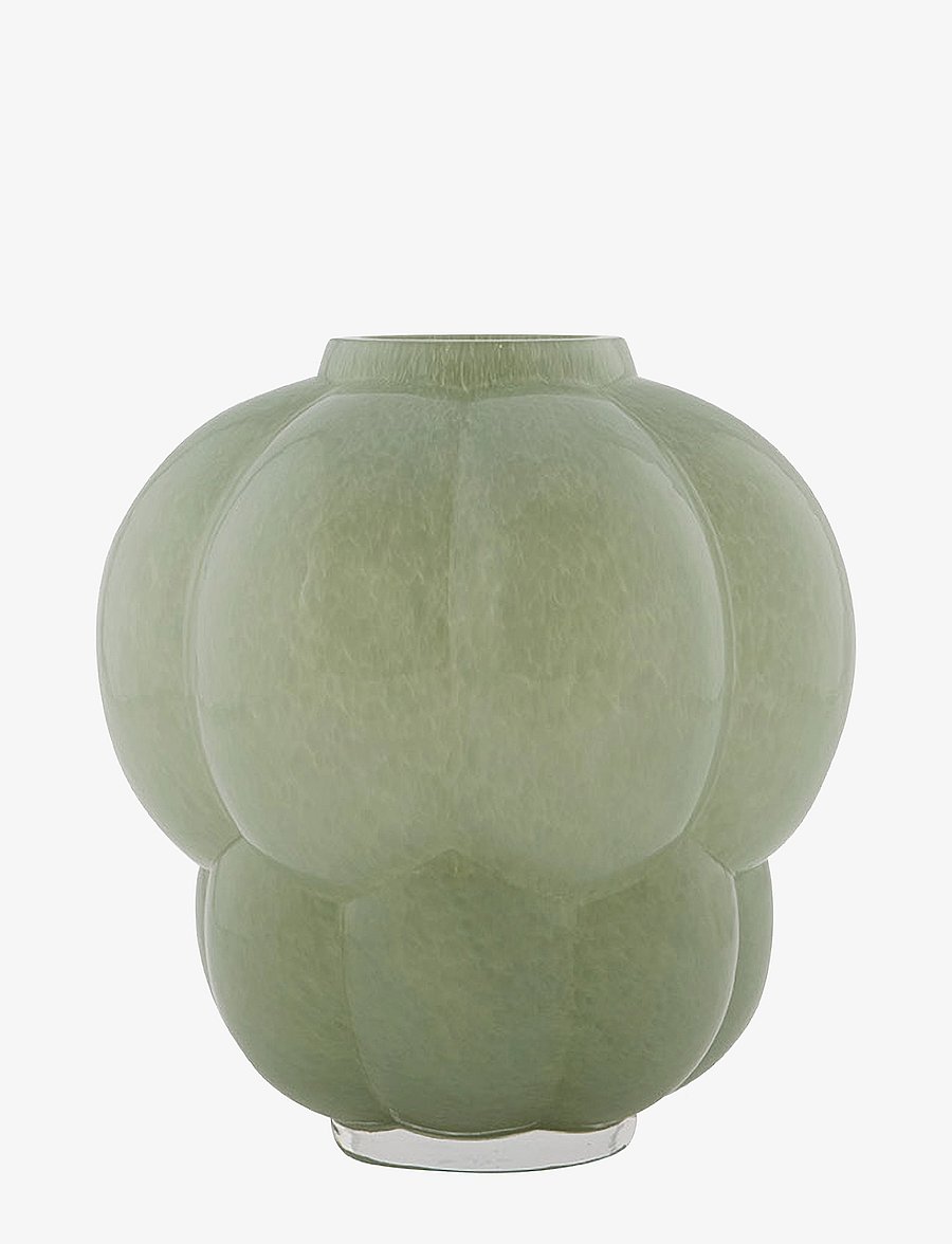 AYTM - UVA glass vase - osta hinna alusel - pastel green - 1