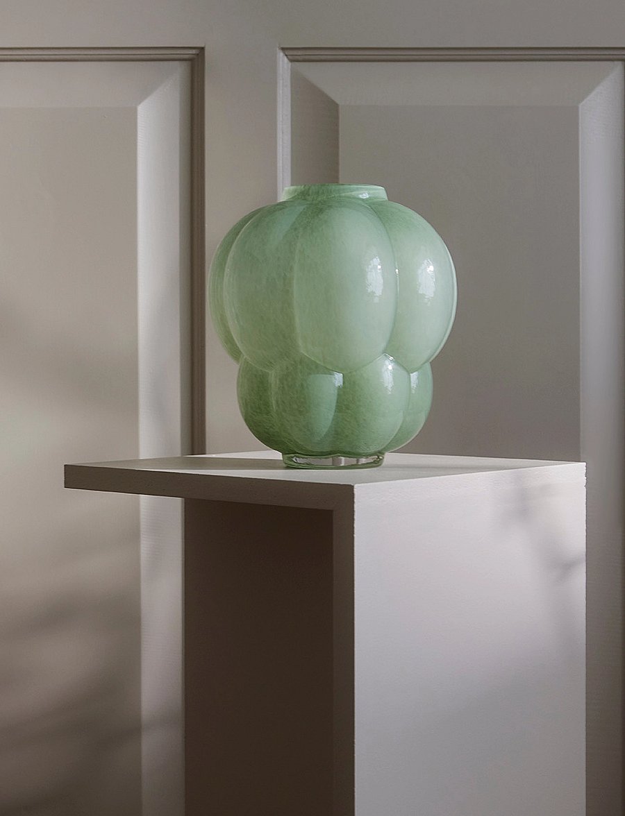 AYTM - UVA glass vase - osta hinna alusel - pastel green - 0