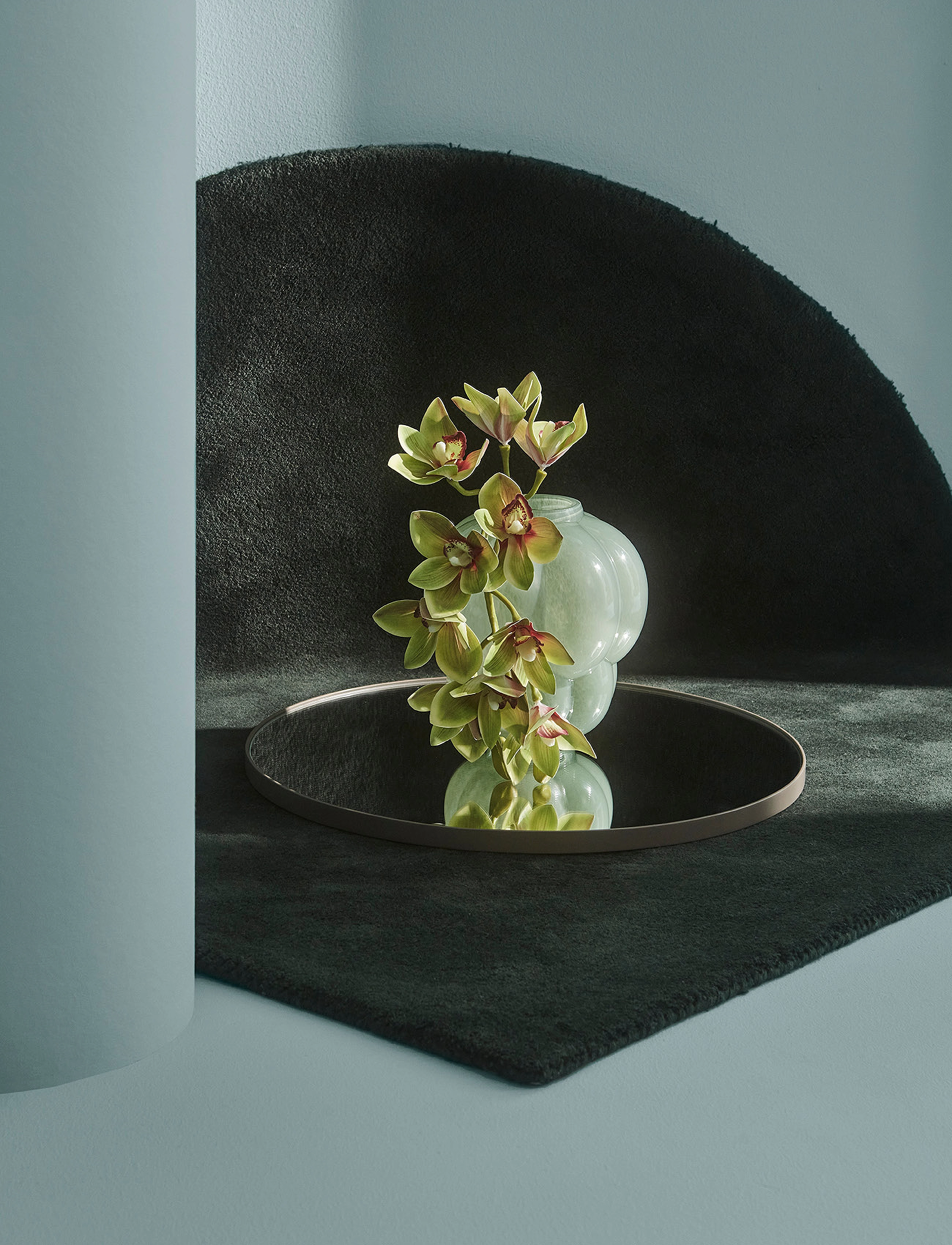 AYTM - UVA glass vase - osta hinna alusel - pastel green - 4