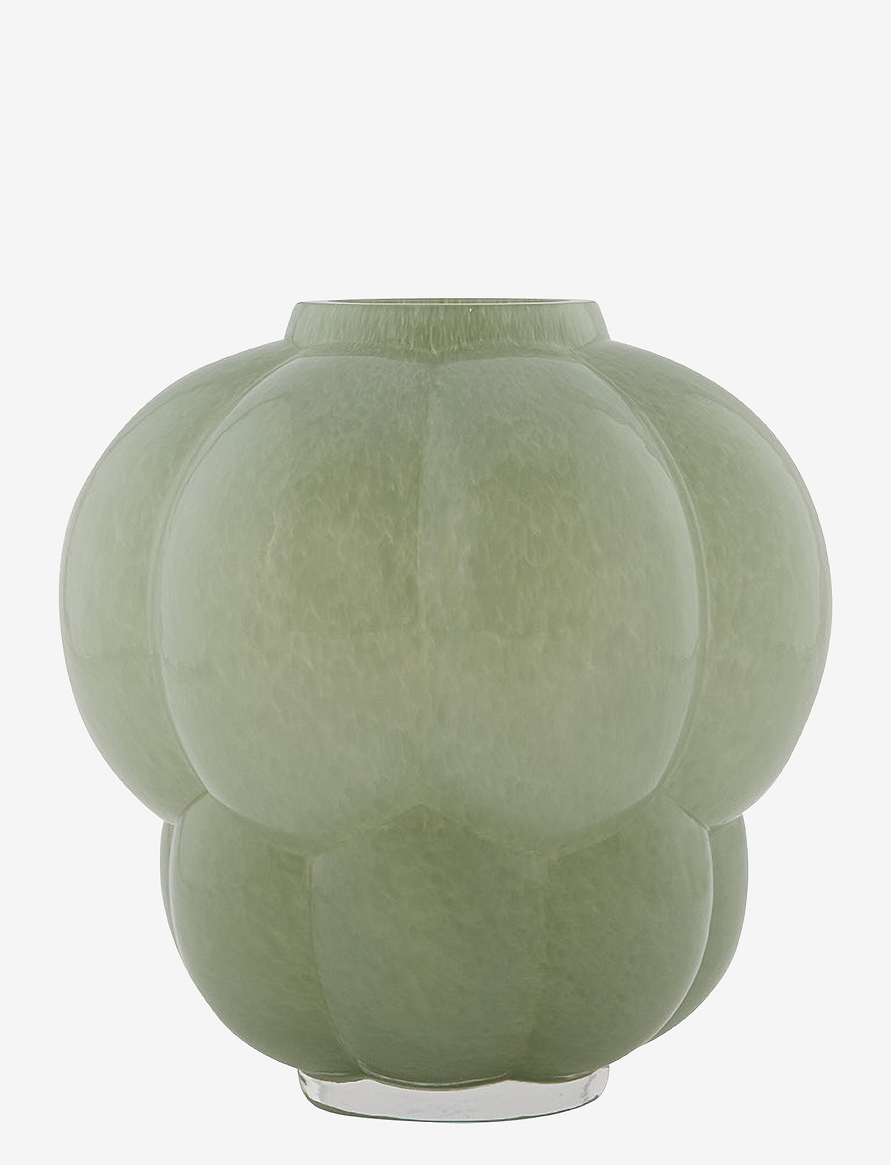 AYTM - UVA glass vase - osta hinna alusel - pastel green - 1