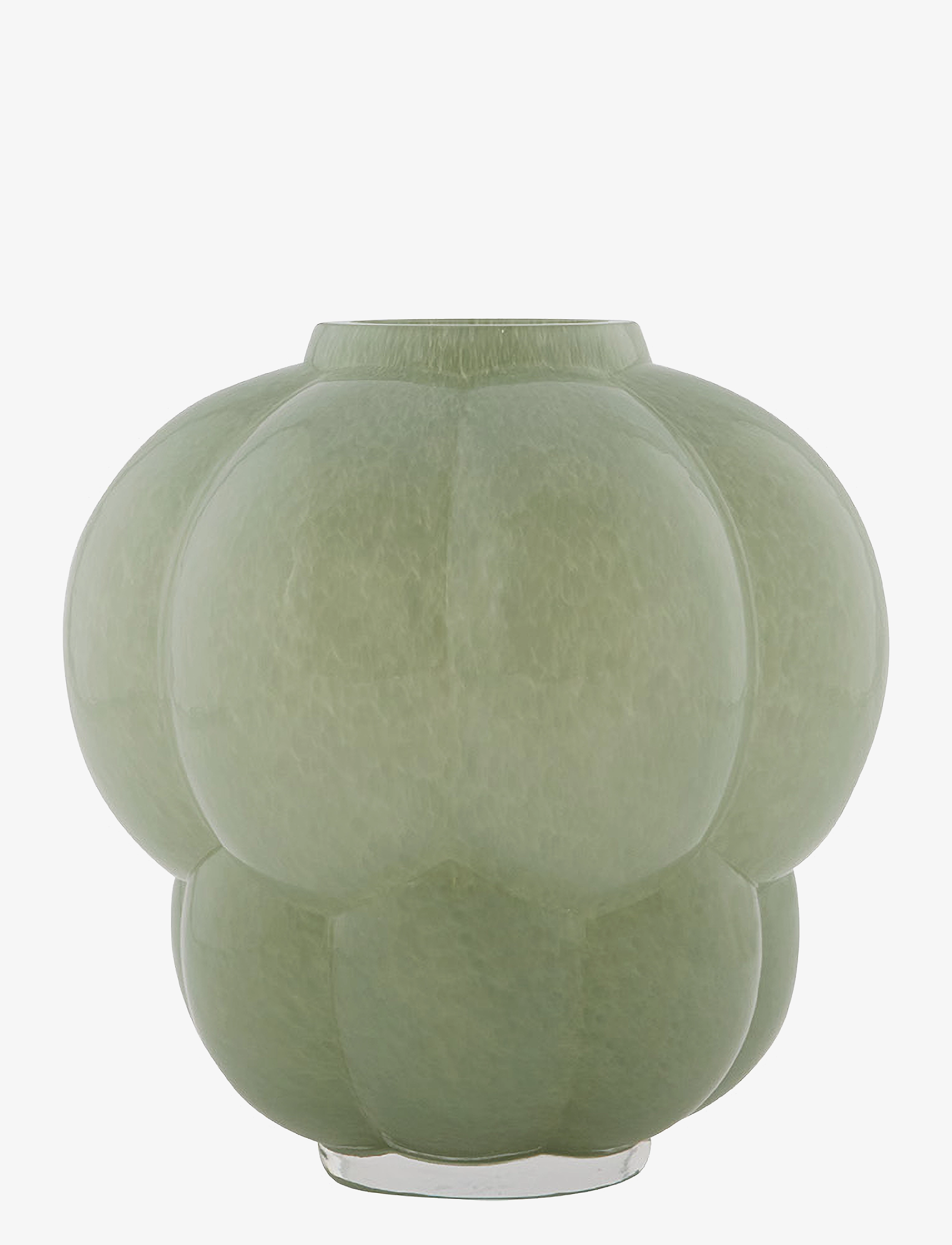 AYTM UVA glas vase - AYTM - PASTEL GREEN / green