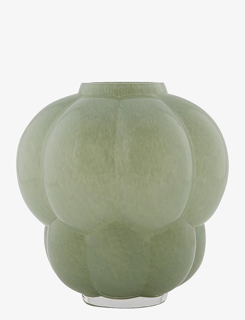 AYTM - UVA glass vase - osta hinna alusel - pastel green - 1