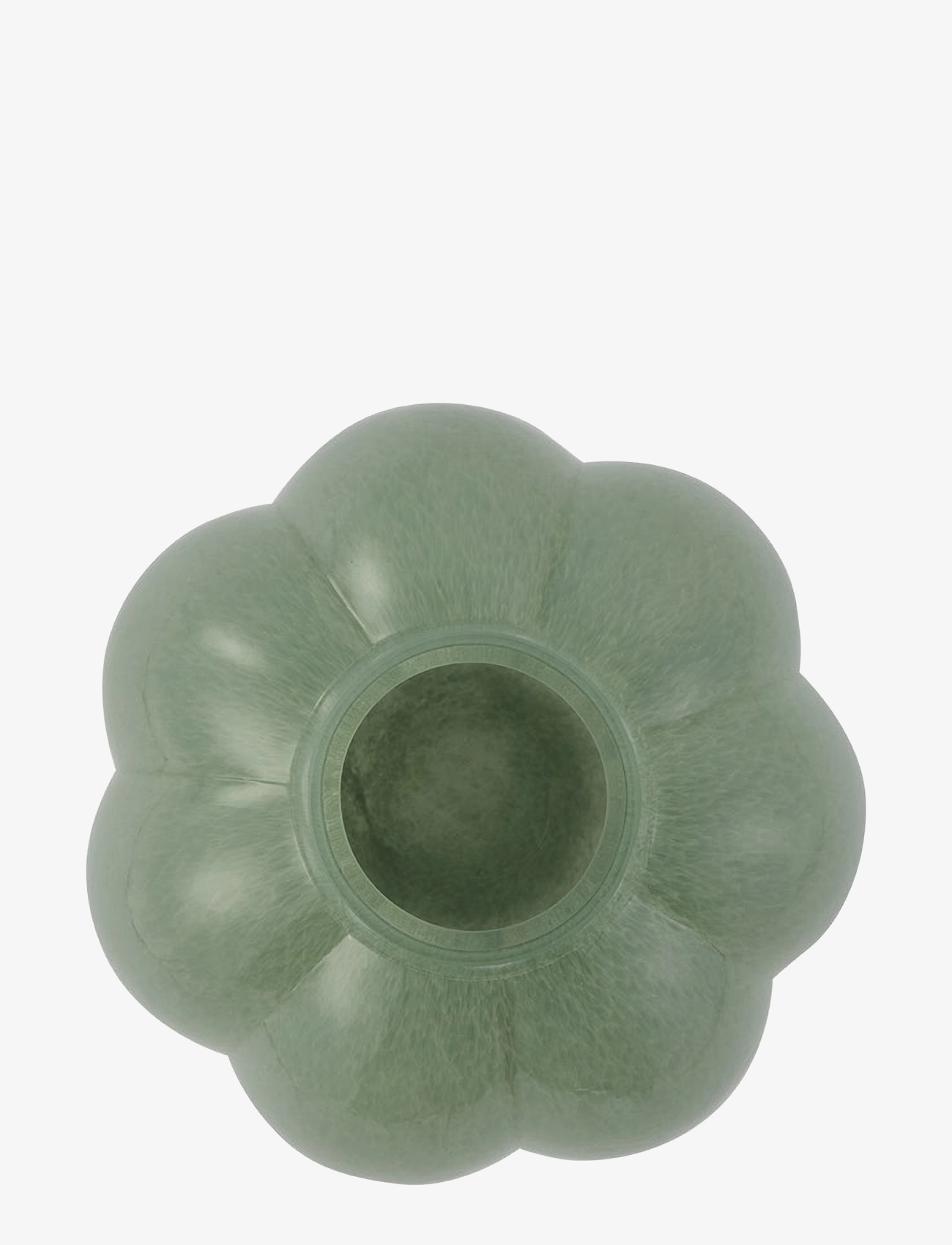 AYTM - UVA glass vase - versla eftir verði - pastel green - 2