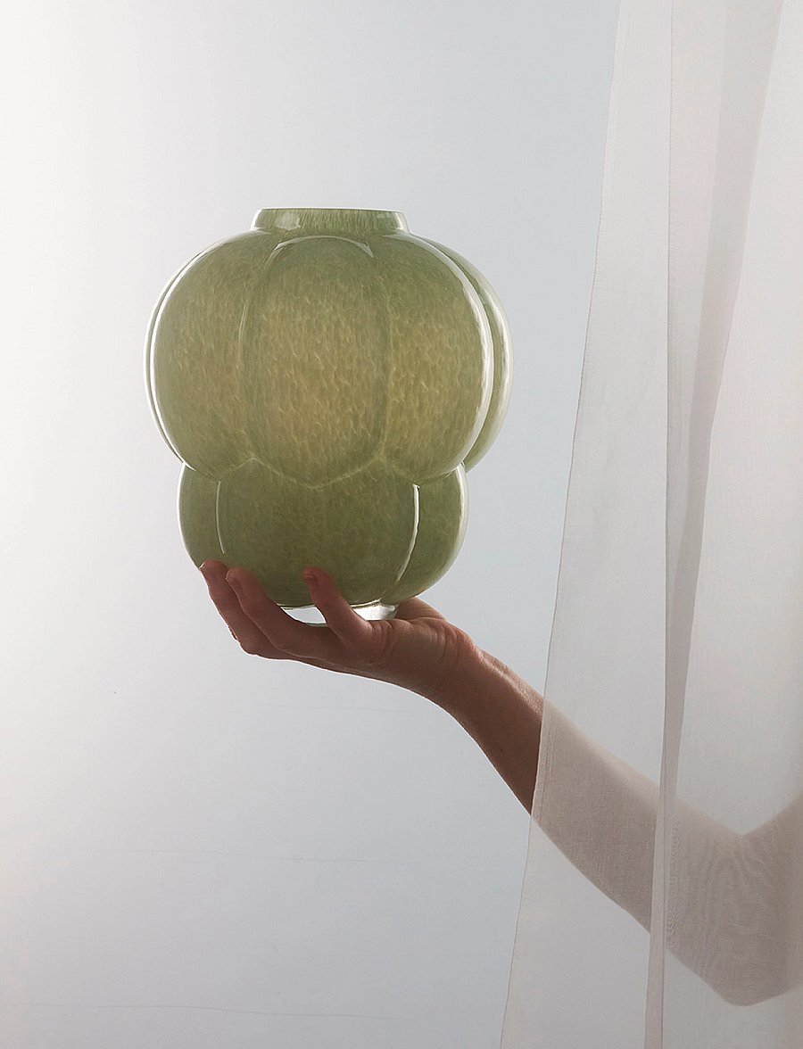 AYTM - UVA glass vase - nach preis einkaufen - pastel green - 0