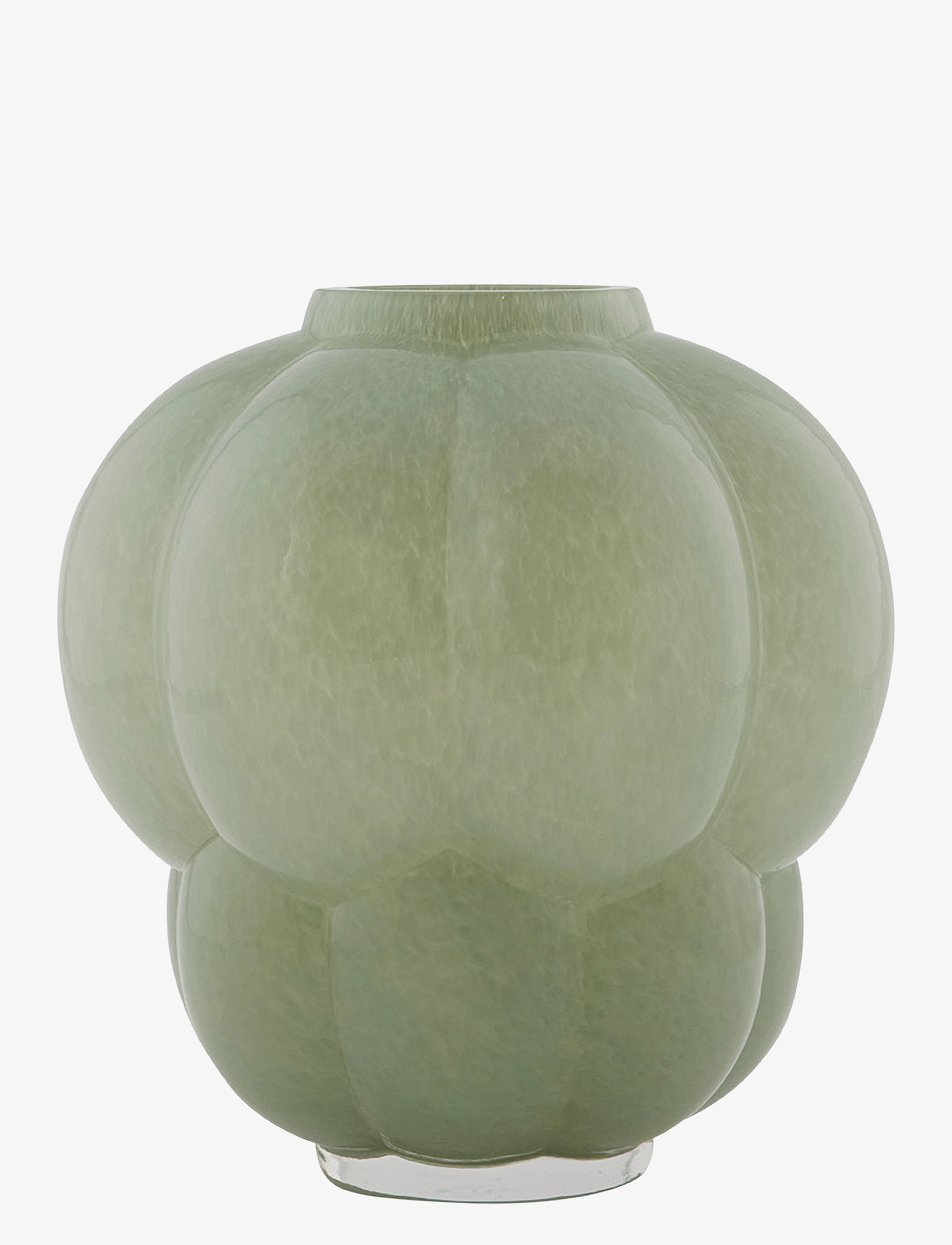 AYTM UVA glass vase - Tänased superpakkumused - PASTEL GREEN / green