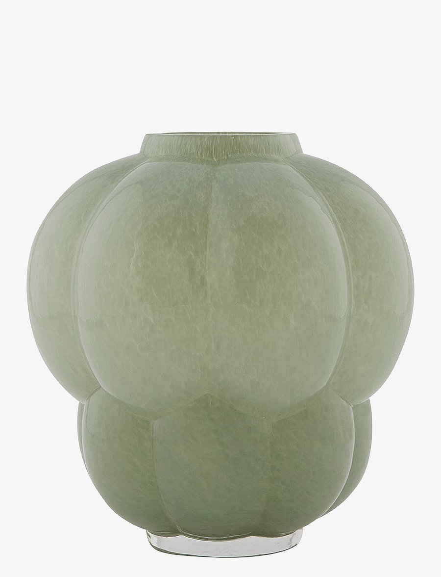AYTM - UVA glass vase - osta hinna alusel - pastel green - 1
