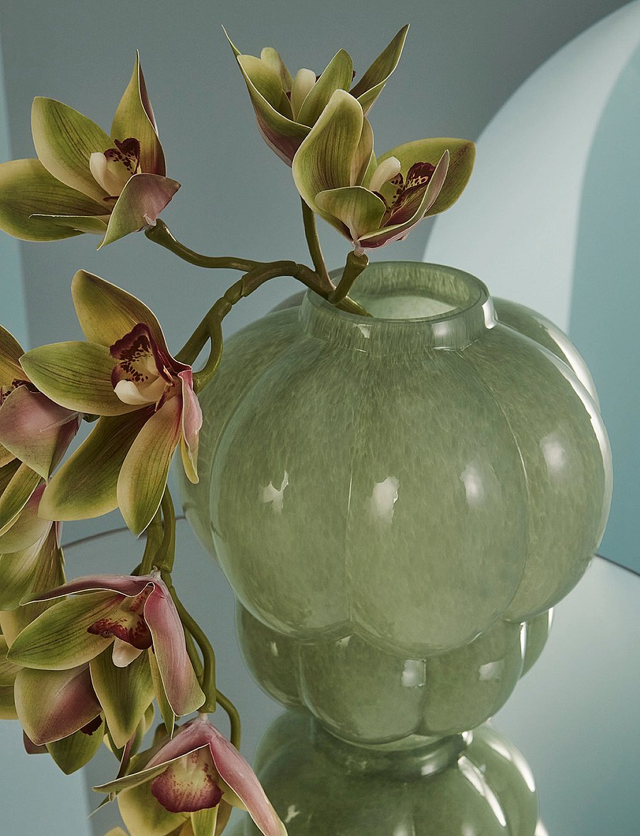 AYTM - UVA glass vase - osta hinna alusel - pastel green - 4