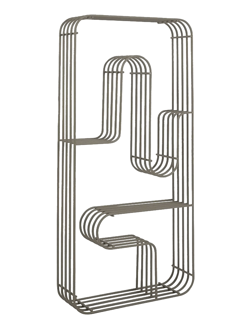 AYTM - CURVA display shelf rectangular - regale und verwahrung - taupe - 0