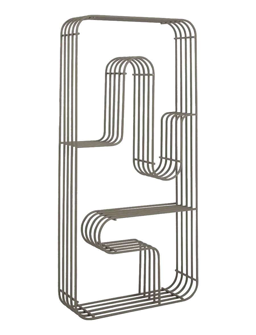 AYTM - CURVA display shelf rectangular - regale und verwahrung - taupe - 0