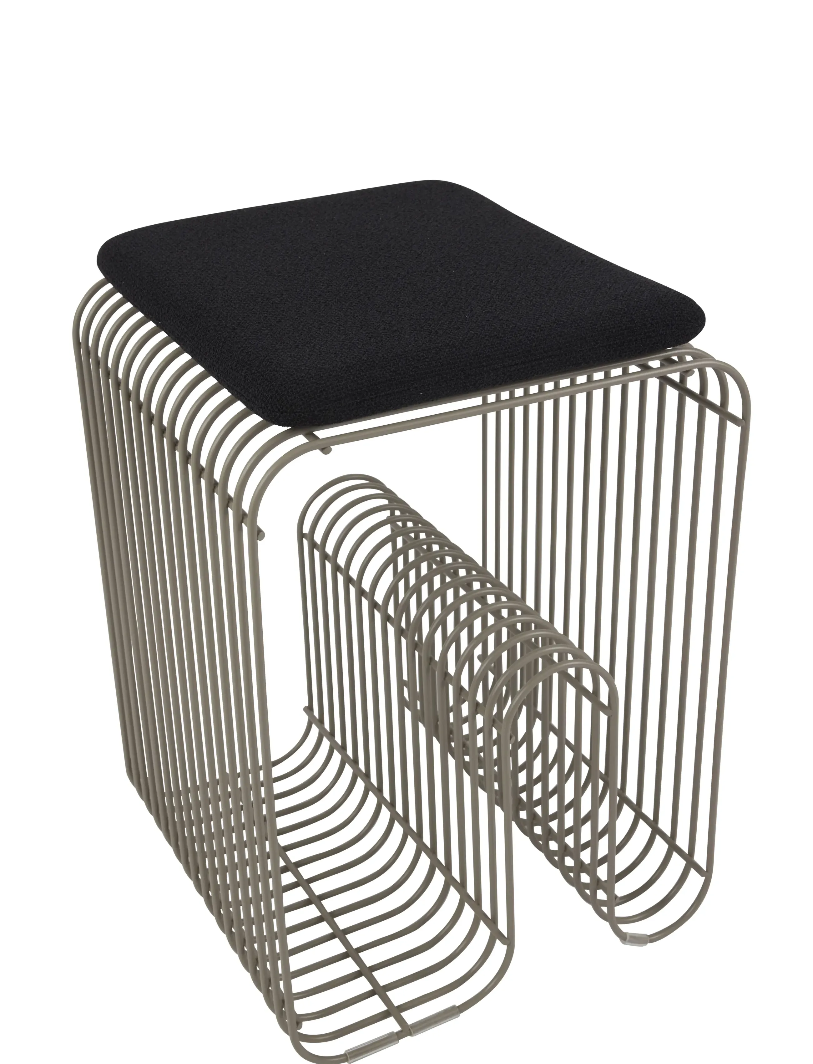 AYTM Curva Hynde Til Stol, 32.5X27.5X2.5, Textiles, Schwarz - Seat Pads, Homeware