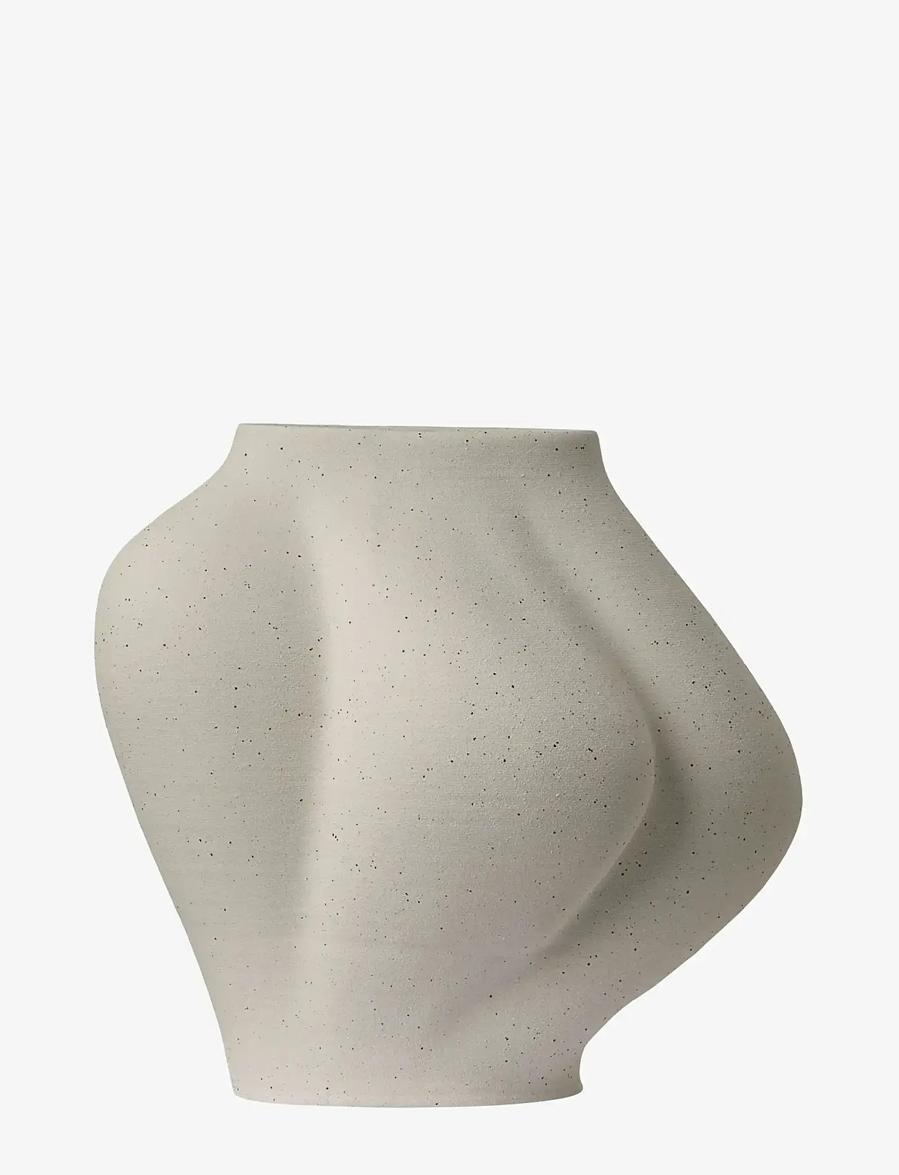 AYTM - SALTARE vase small - vasen - cream - 1