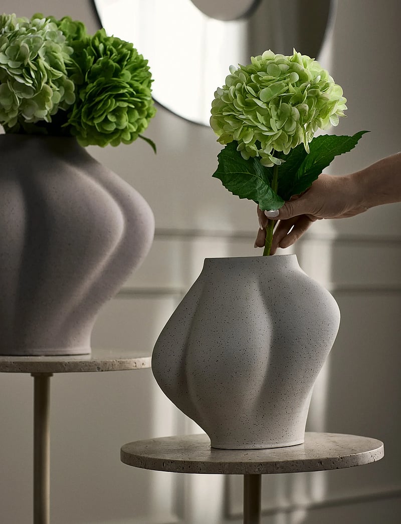 AYTM - SALTARE vase small - vasen - cream - 0