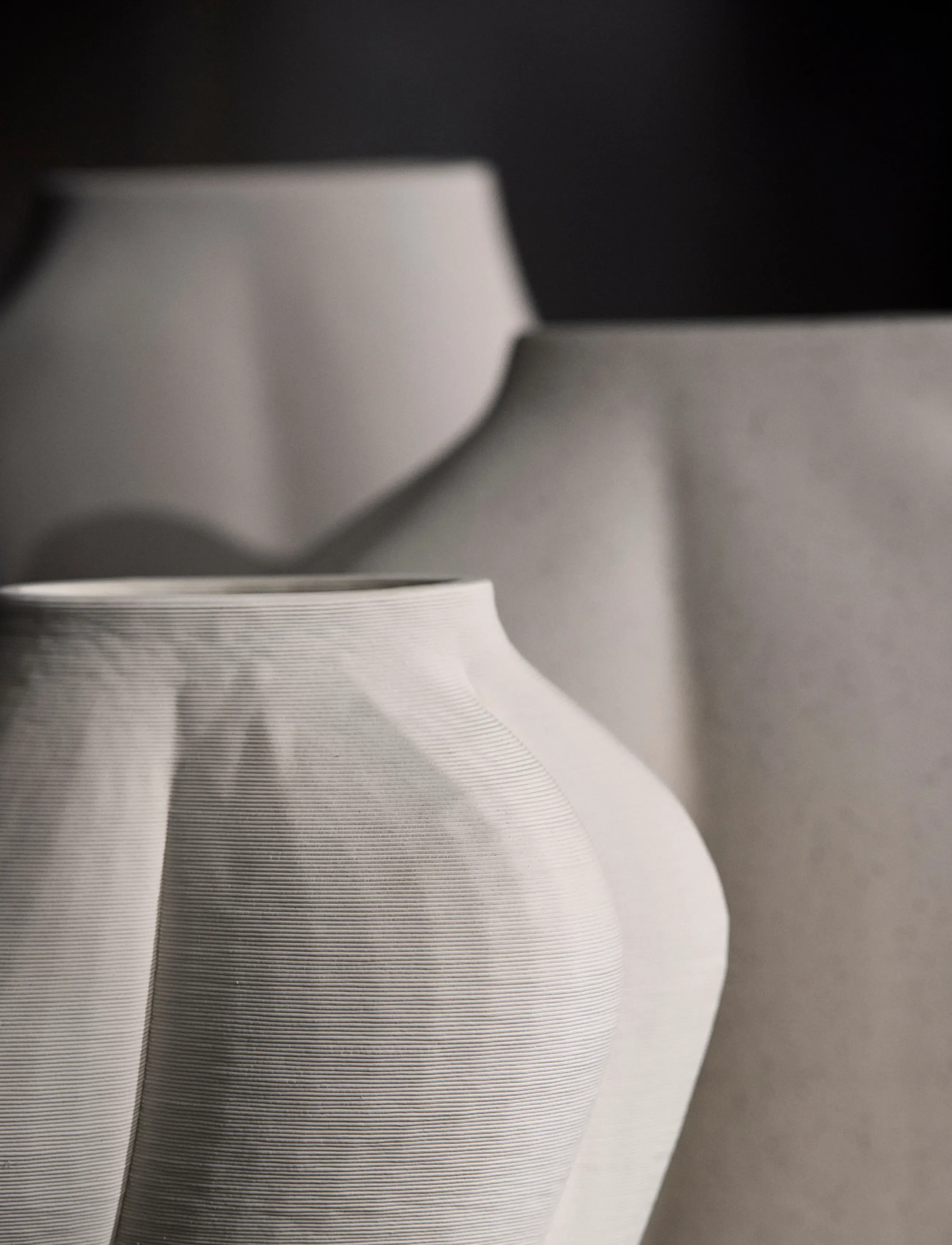 AYTM - SALTARE vase small - vaasid - cream - 2