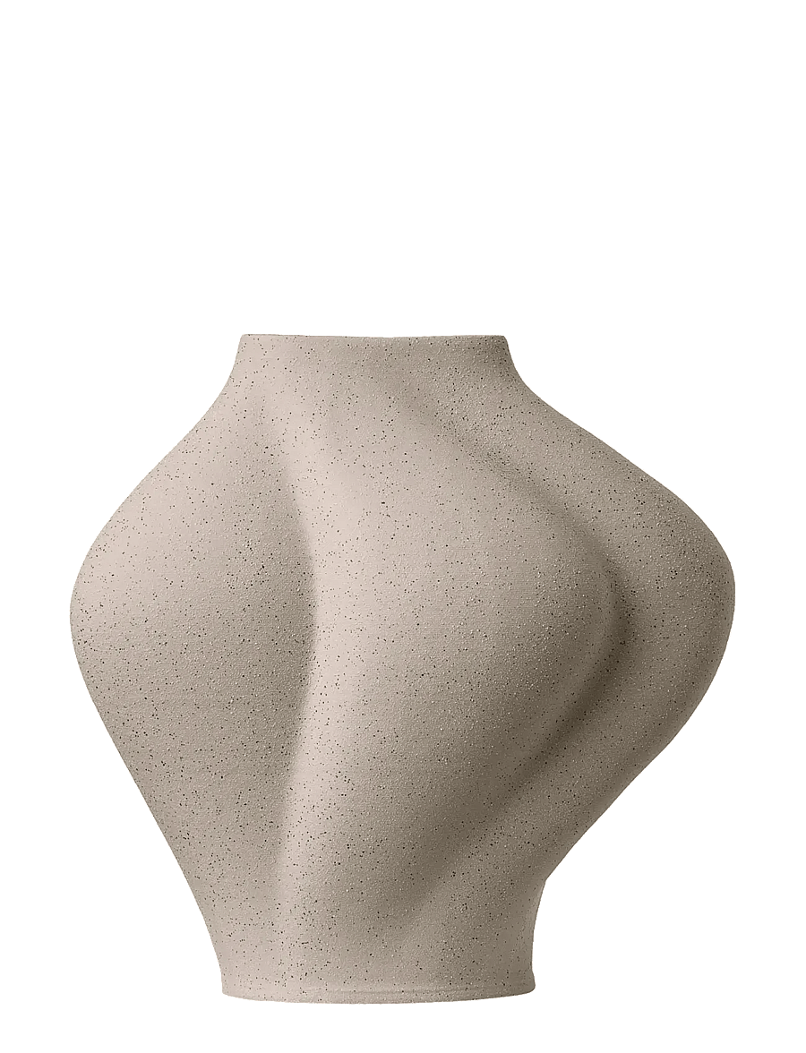 AYTM - SALTARE vase small - vaasid - light sand - 1