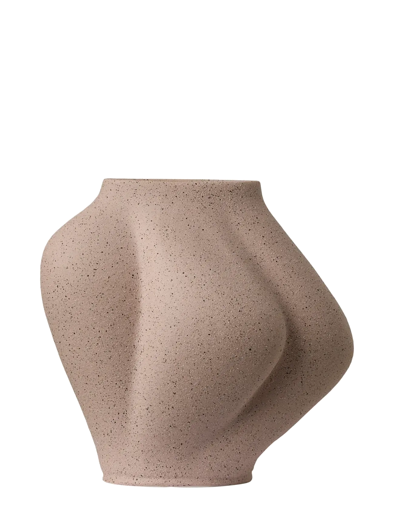 AYTM Saltare Vase Lille, Vase, Pink, Str: Ø15XH25CM