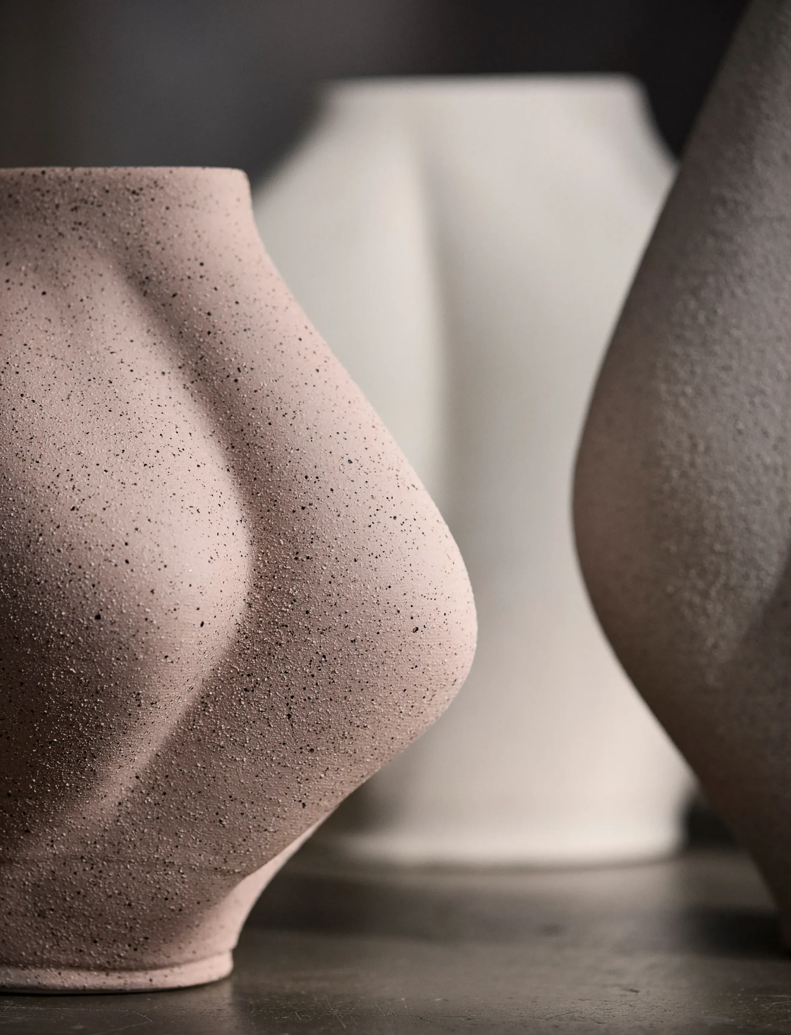 AYTM - SALTARE vase small - vases - rose - 3