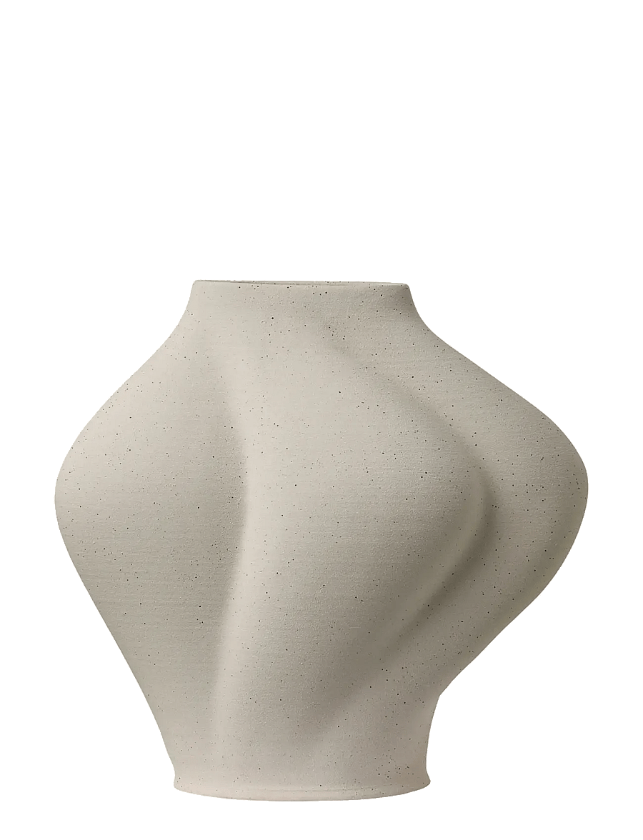 AYTM - SALTARE vase wide - vaasid - cream - 1