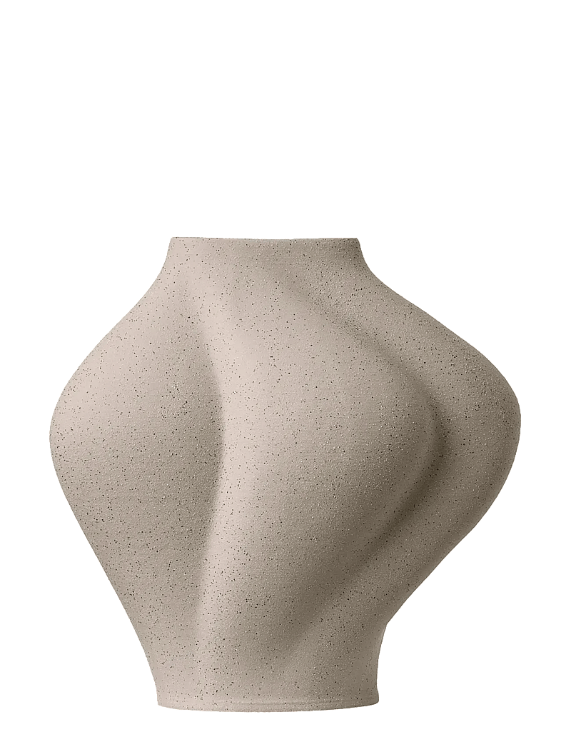 AYTM - SALTARE vase wide - vasen - taupe - 1