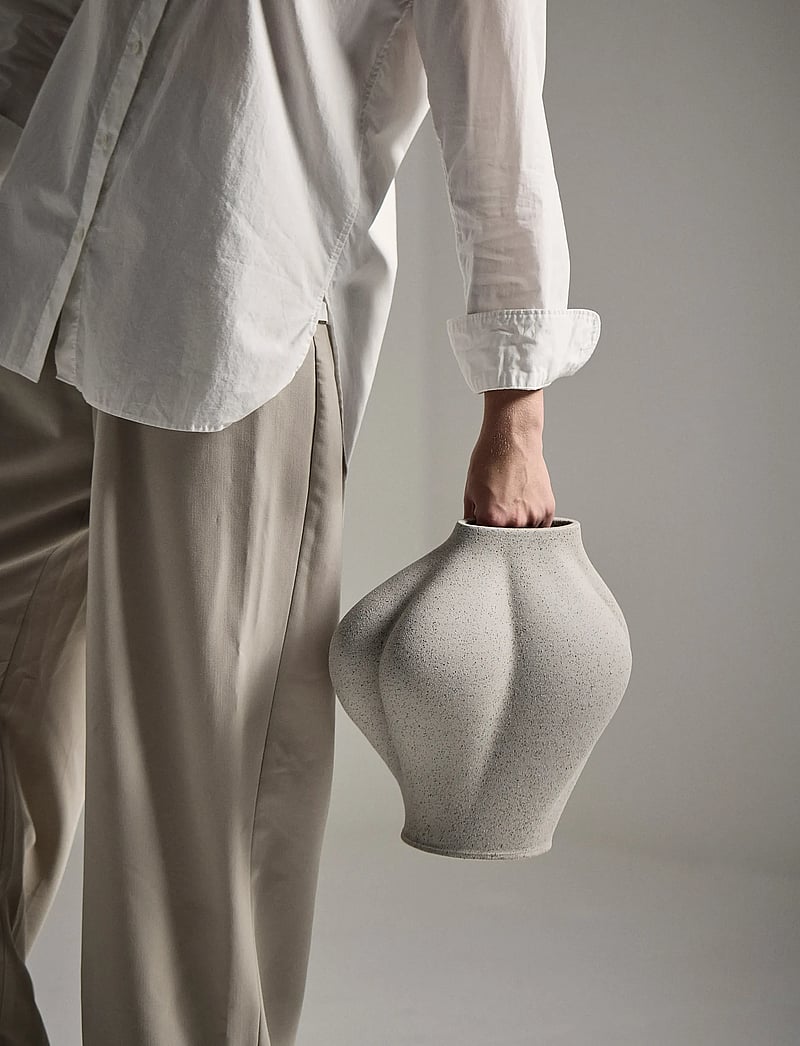 AYTM - SALTARE vase wide - vasen - taupe - 2