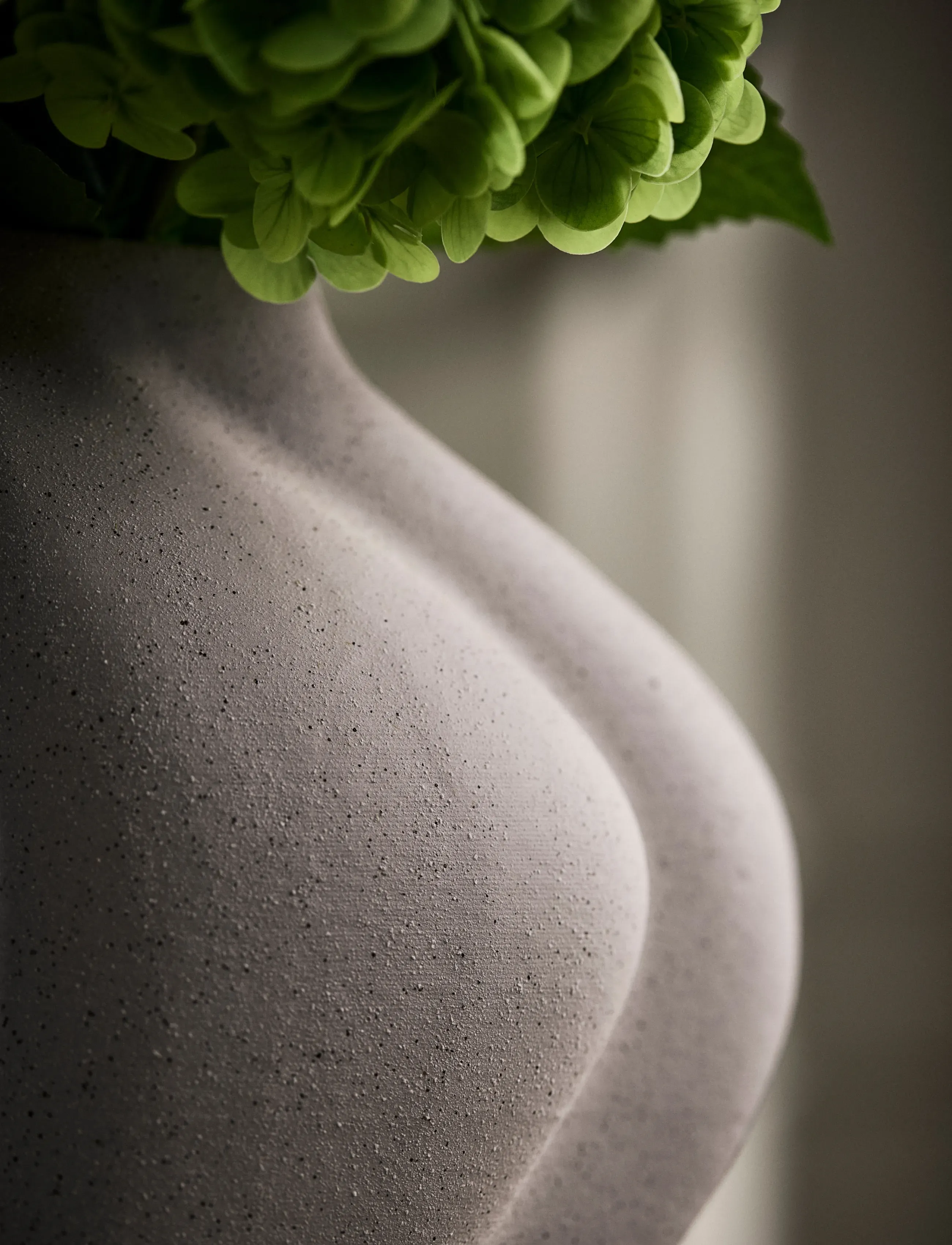 AYTM - SALTARE vase wide - vaasid - taupe - 3